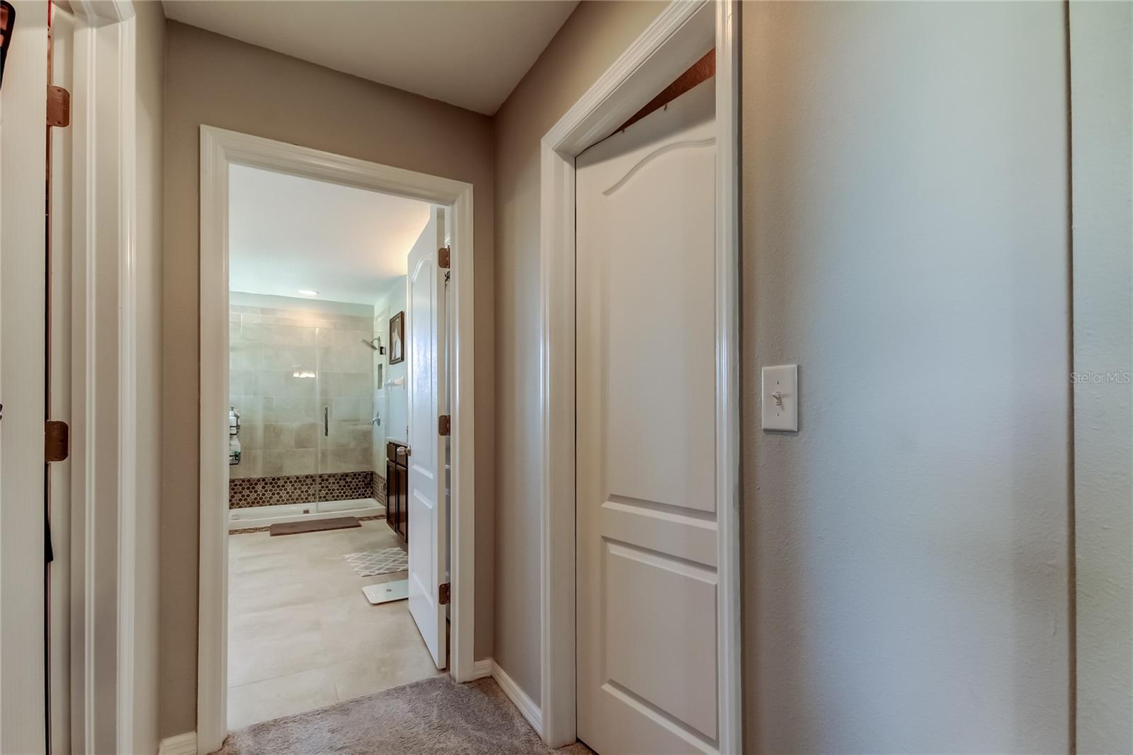 Dual Walk-in Closets