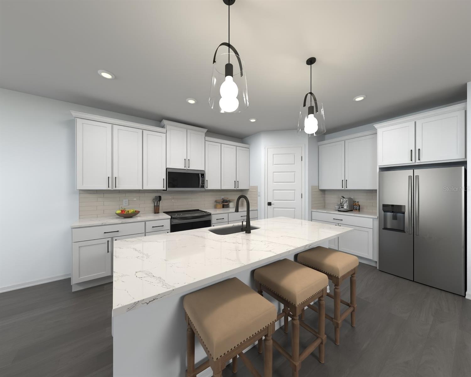 Photos are of similar model but not that of exact house. Pictures, photographs, colors, features, and sizes are for illustration purposes only and will vary from the homes as built.