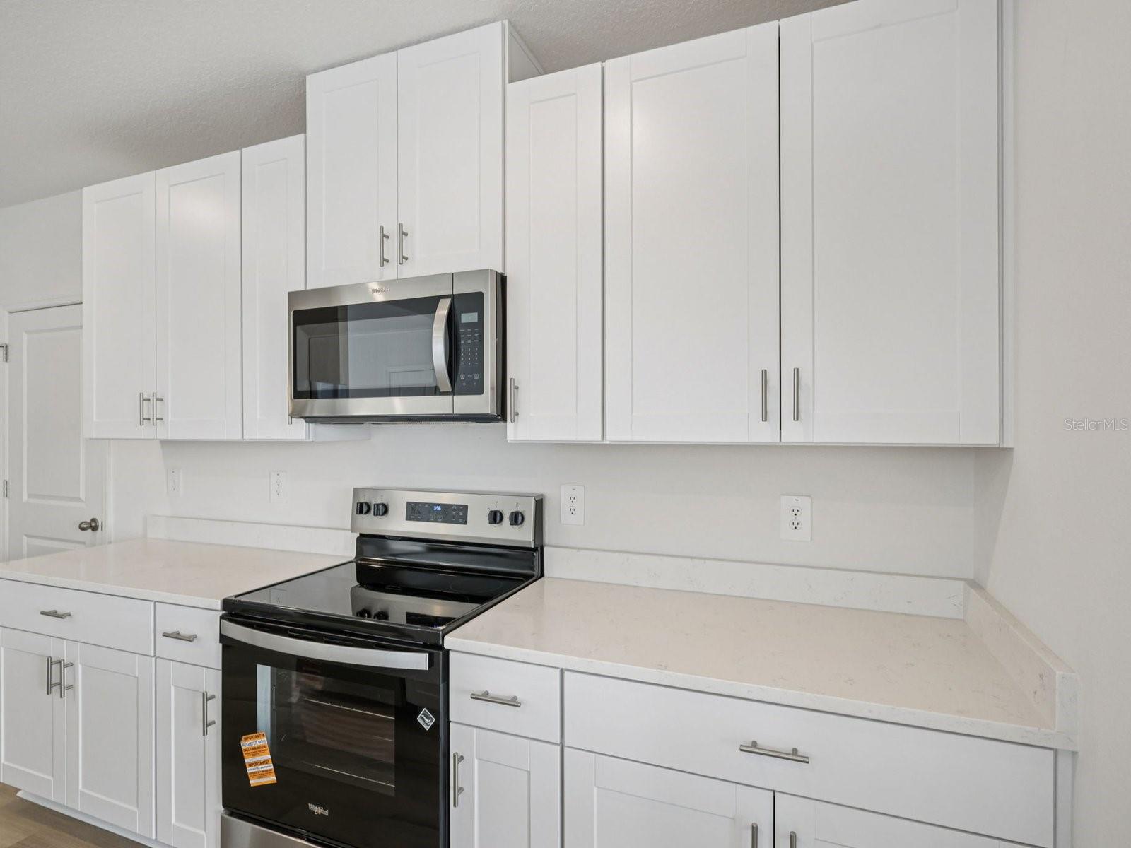 Interior photos are not of the actual home but are photos of the builder home with the same floorplan with similar interior finishes and features.