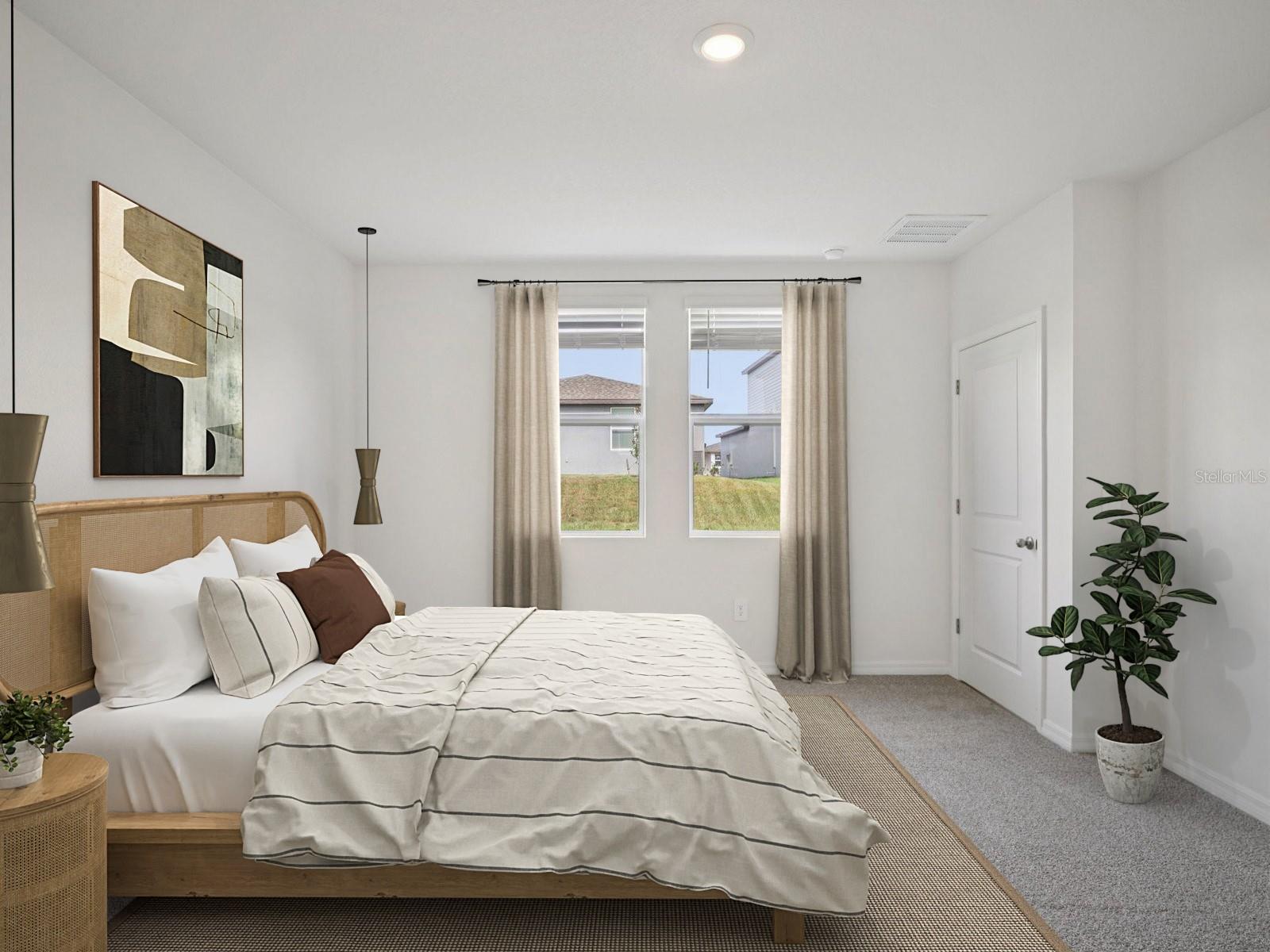 Interior photos are not of the actual home but are photos of the builder home with same floorplan with similar interior finishes and features. Photo uses virtual staging.