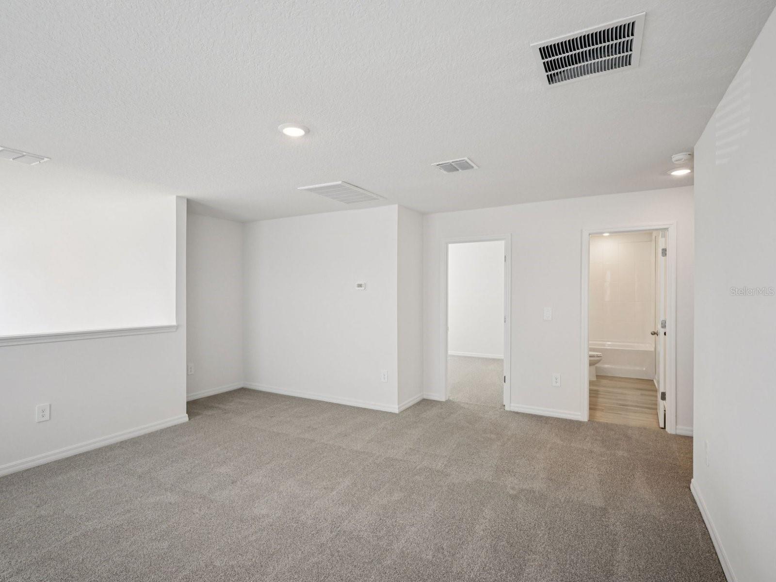 Interior photos are not of the actual home but are photos of the builder home with the same floorplan with similar interior finishes and features.