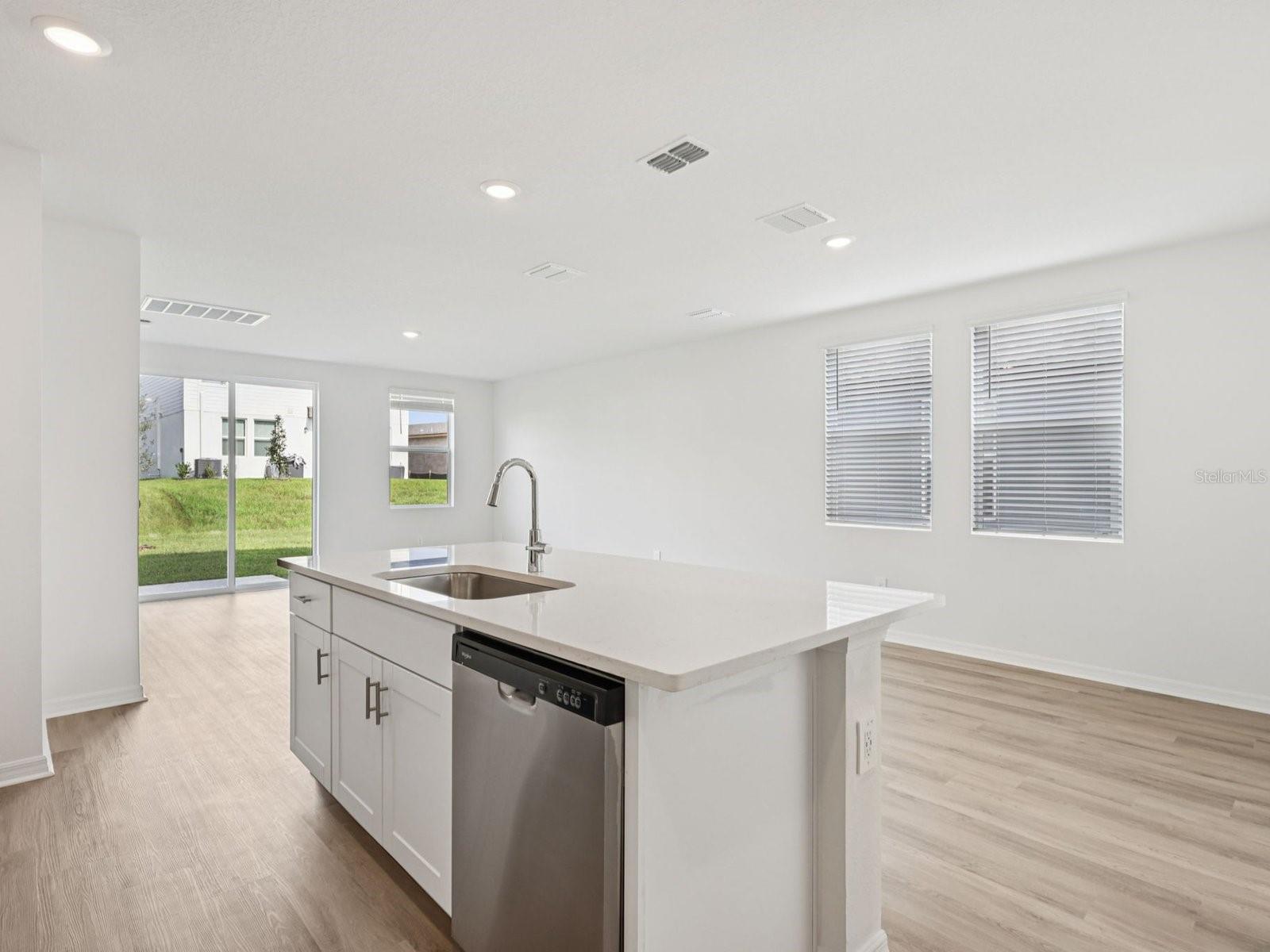 Interior photos are not of the actual home but are photos of the builder home with the same floorplan with similar interior finishes and features.