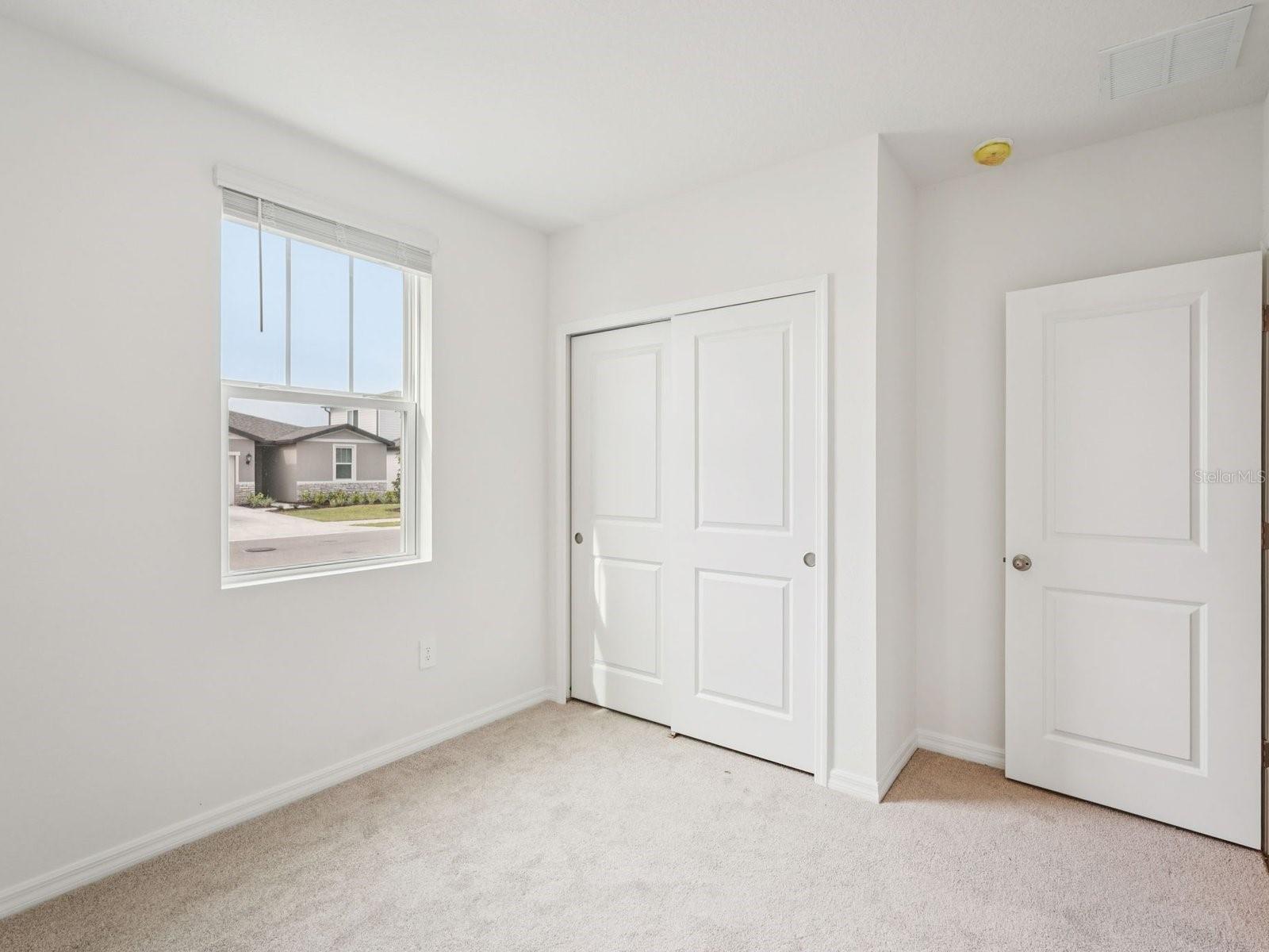 Photos are not of the actual home, but are photos of the builder home with same floorplan with similar interior finishes.