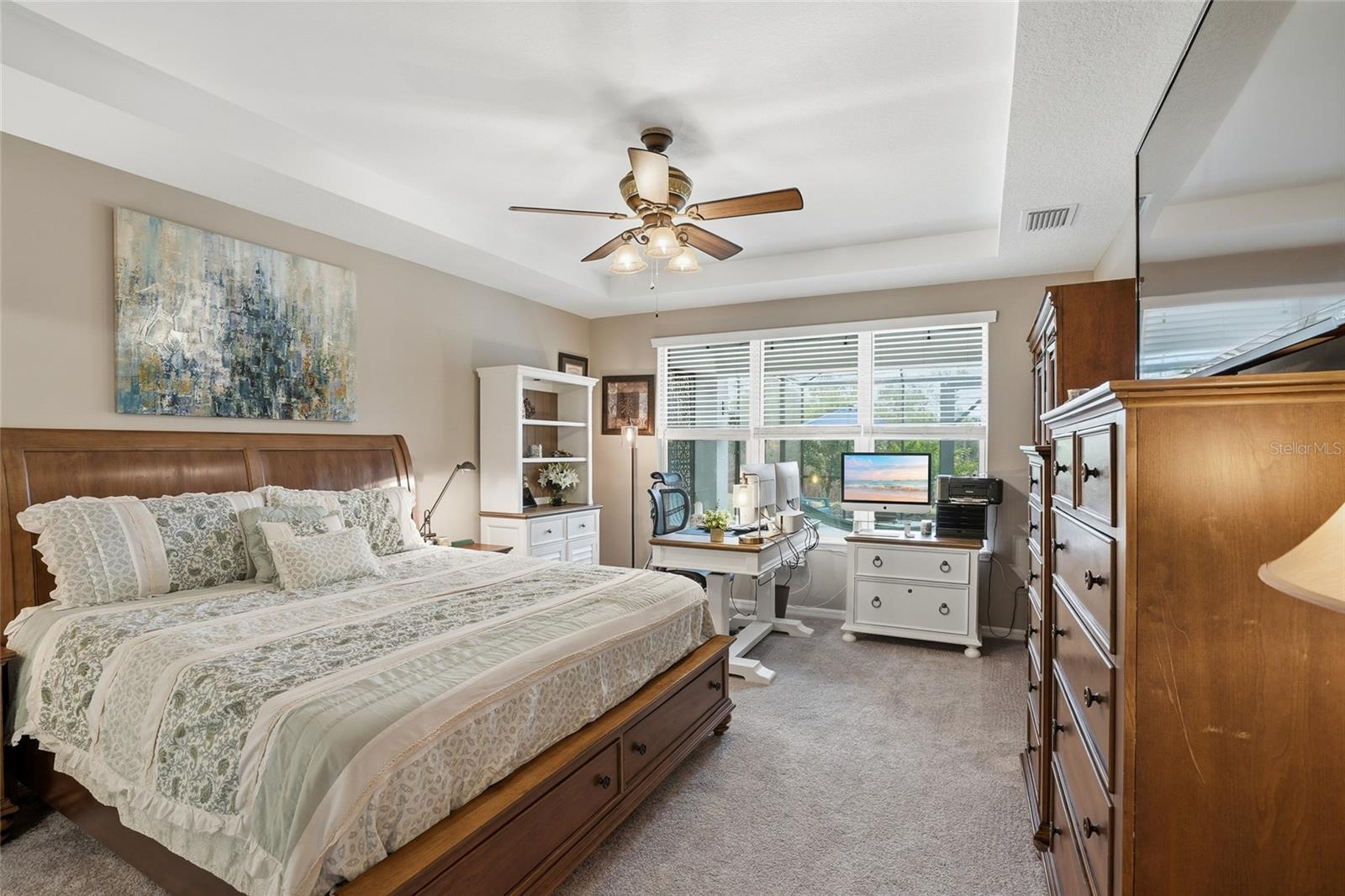 Downstairs owners Suite