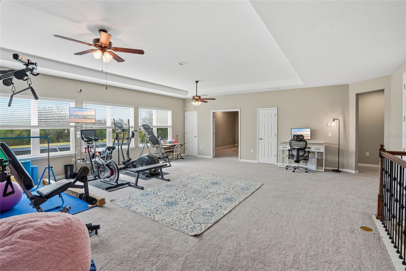 Huge Loft/ potential 2nd living room