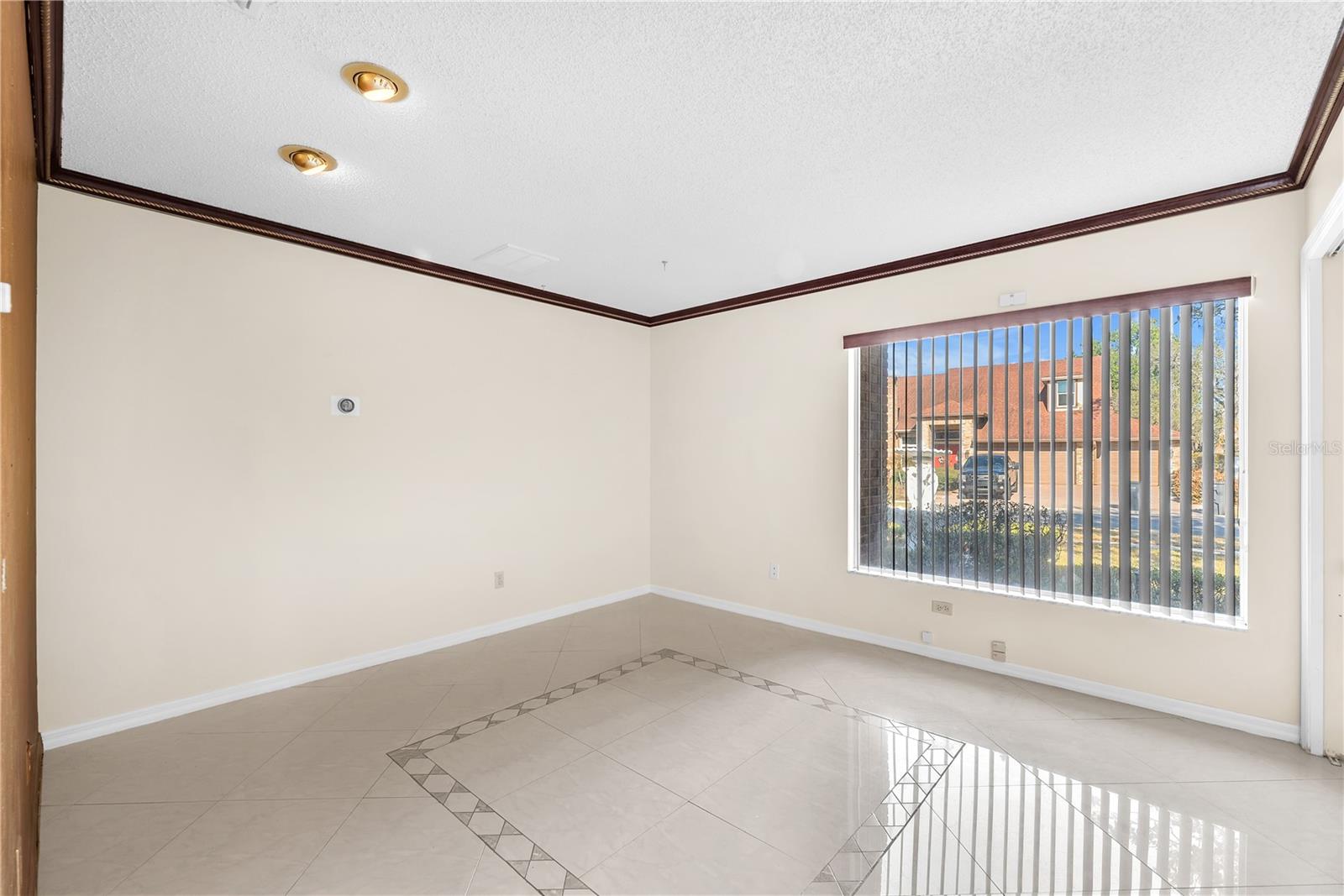 The guest wing of this home is just inside the front door to the left and separate from the Owner's suite for privacy.  This is bedroom #2 with direct access to a Jack-and-Jill bathroom.