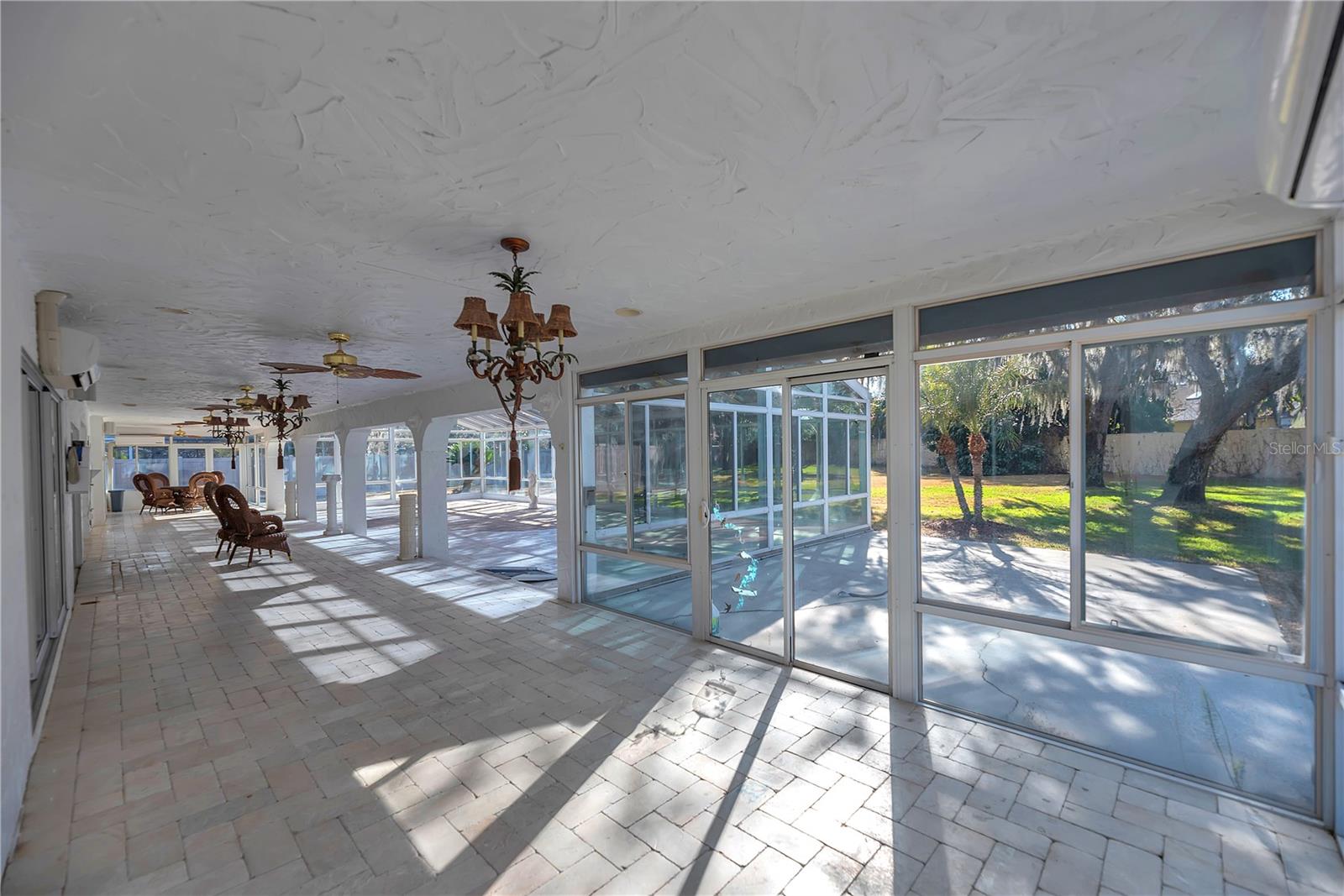View of the Atrium from the Owner's suite.