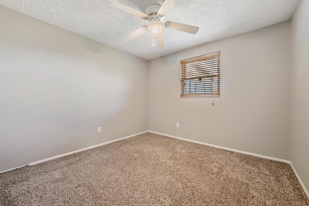Guest Bedroom 3, Ceiling Fan with light fixture.