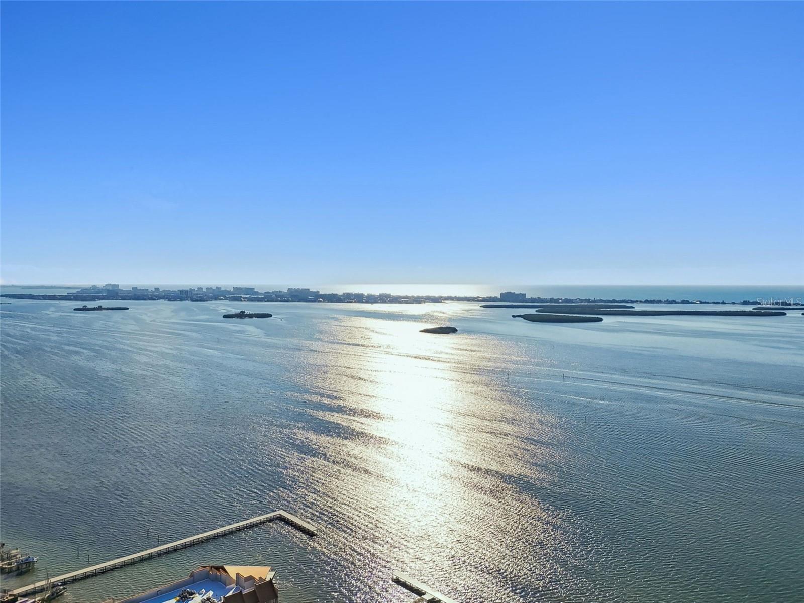 Start each day with serene water views