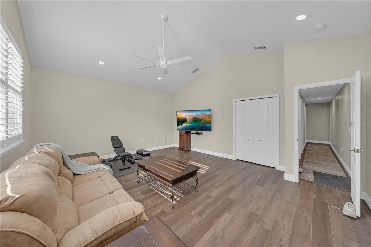 So much extra space for the family to enjoy!