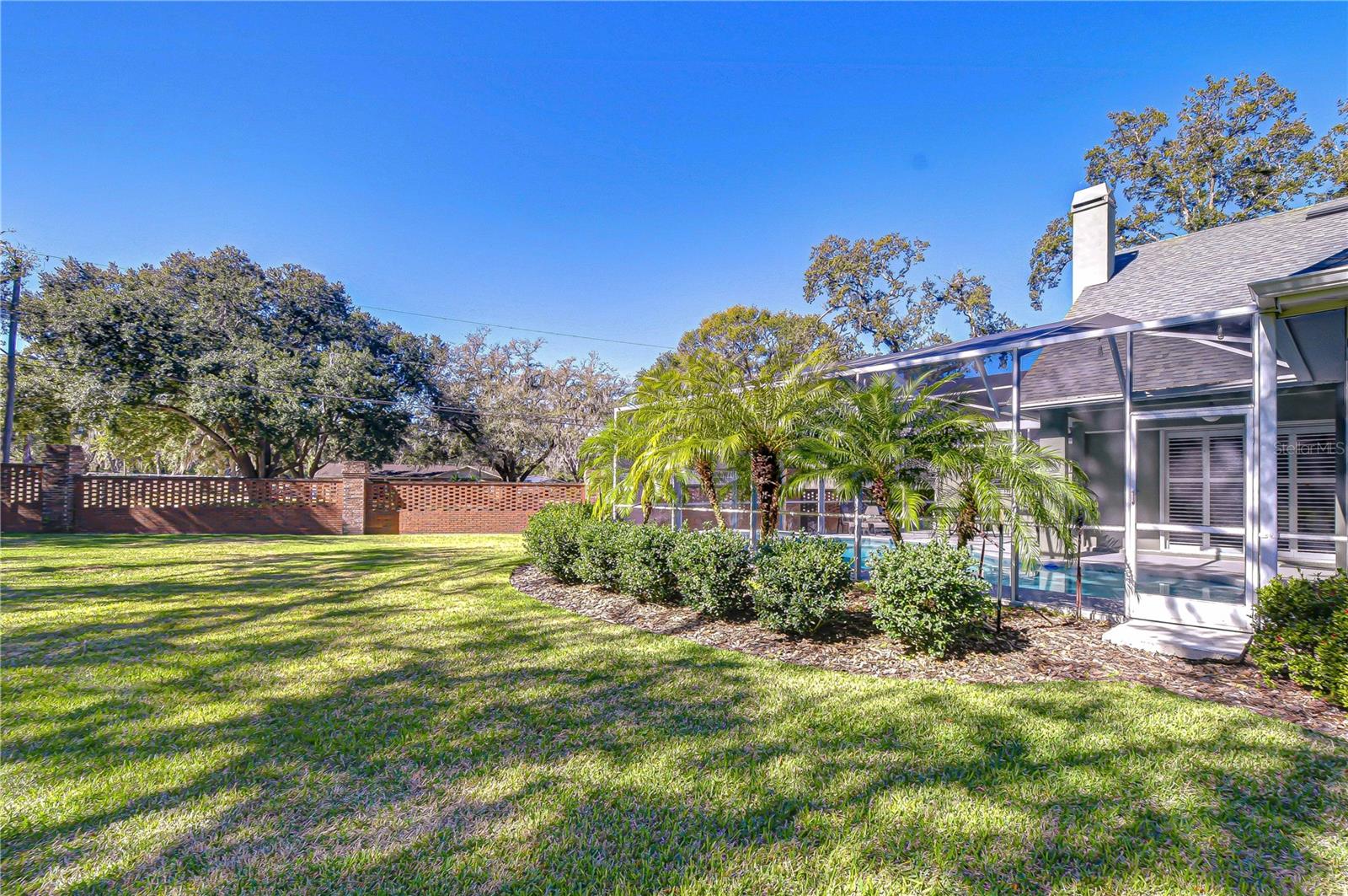 HUGE 0.63 acre lot in small, boutique, gated community!