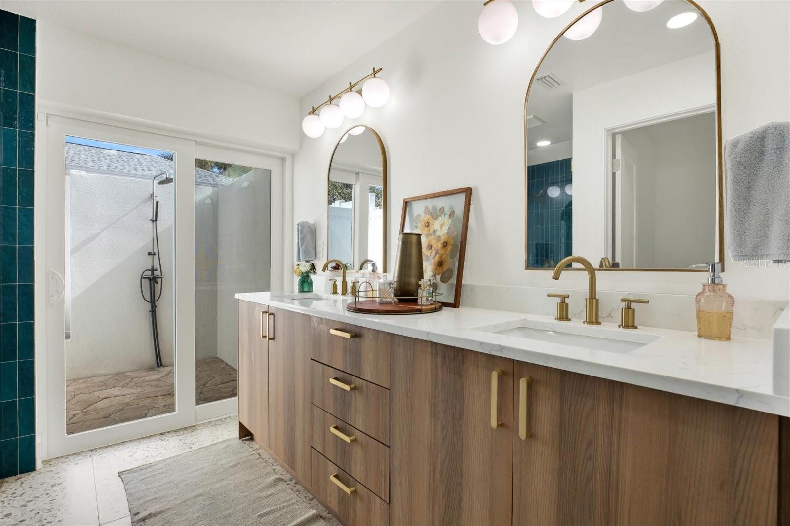 Primary Bathroom - dual vanities