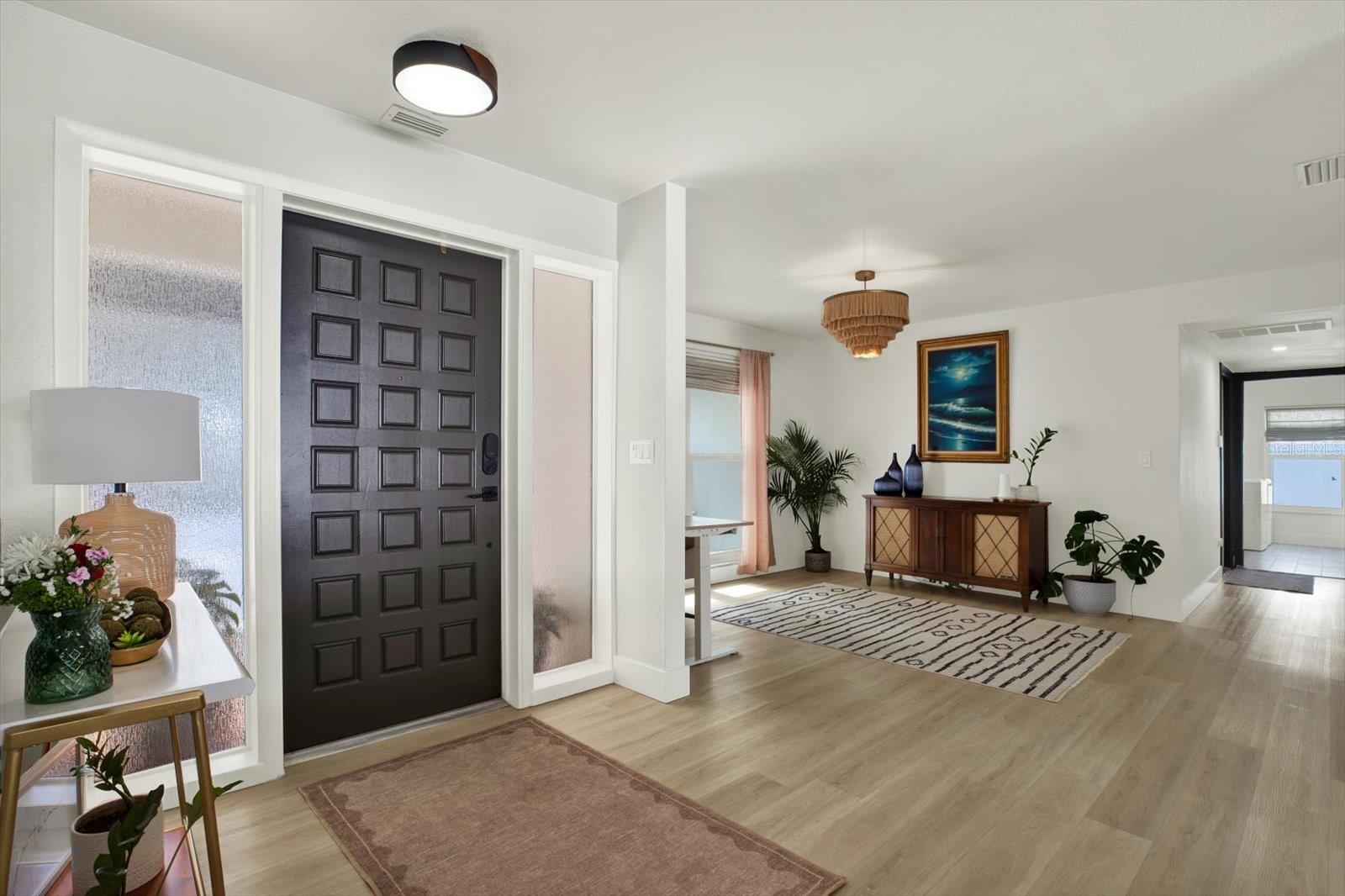 Living or dining area