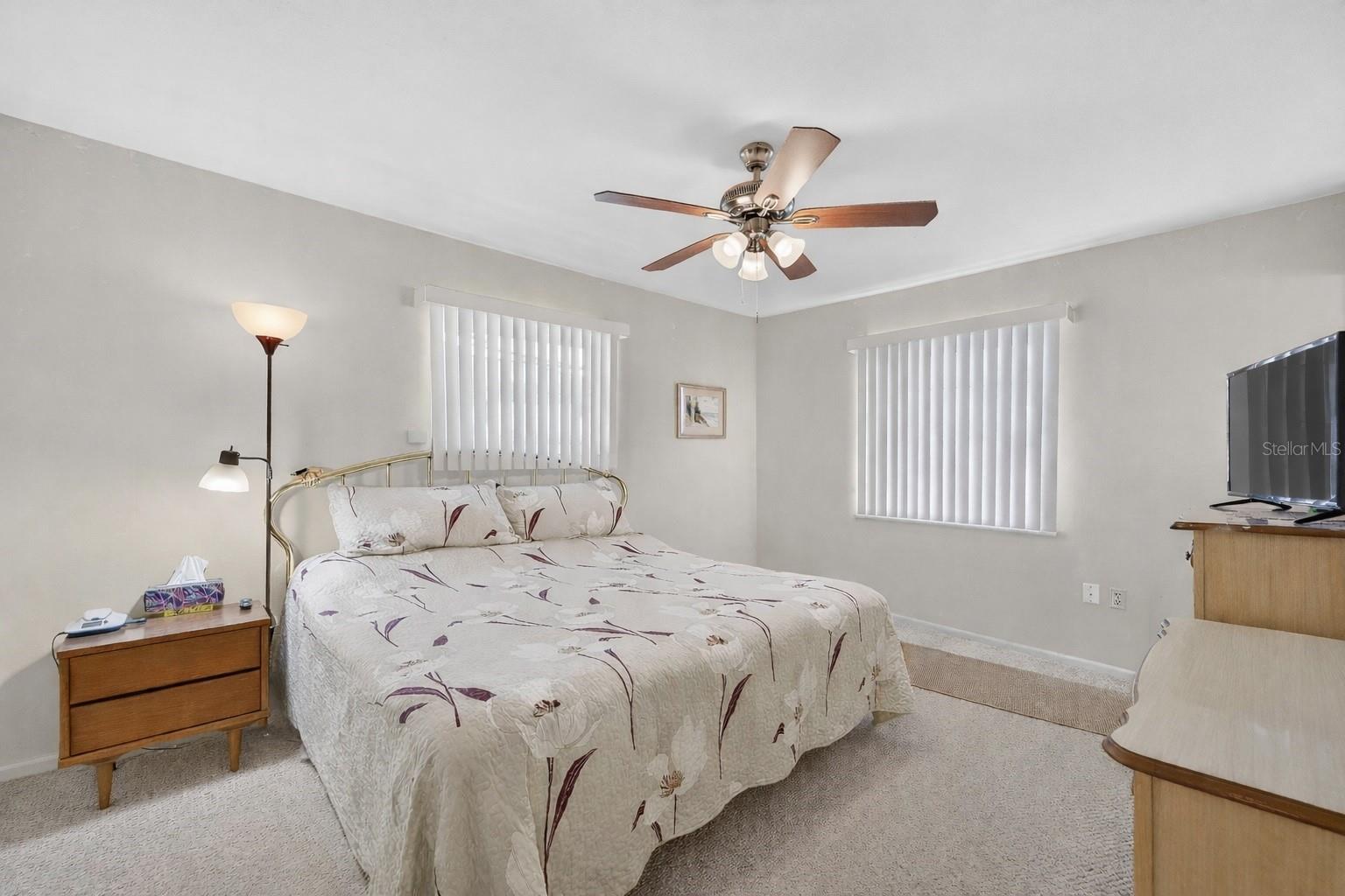 TB8469834 - primary bedroom, one window looks out front