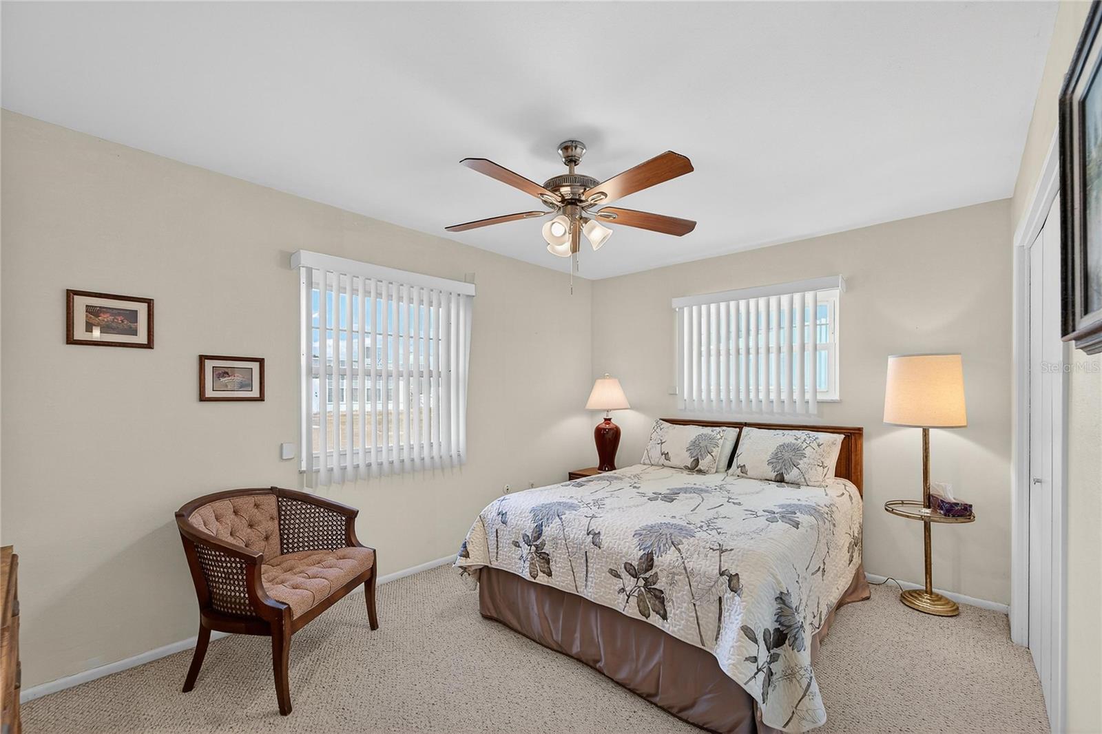 TB8469834 - bedroom #2, one window looks out to backyard