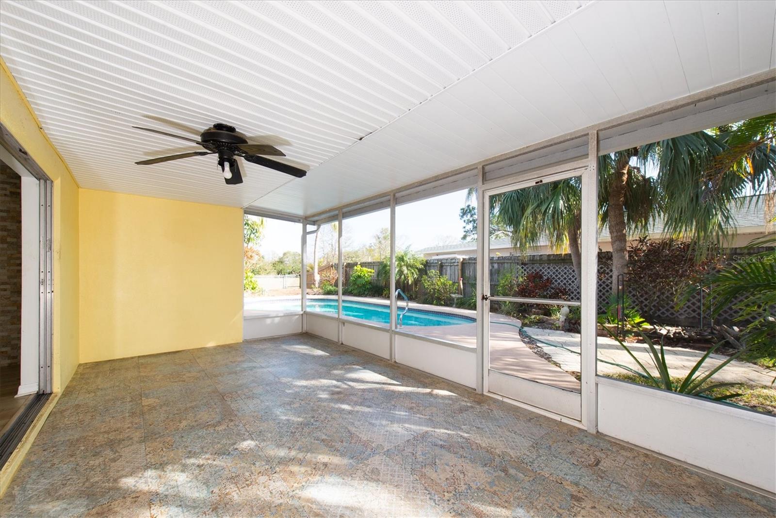 Back Patio Screened