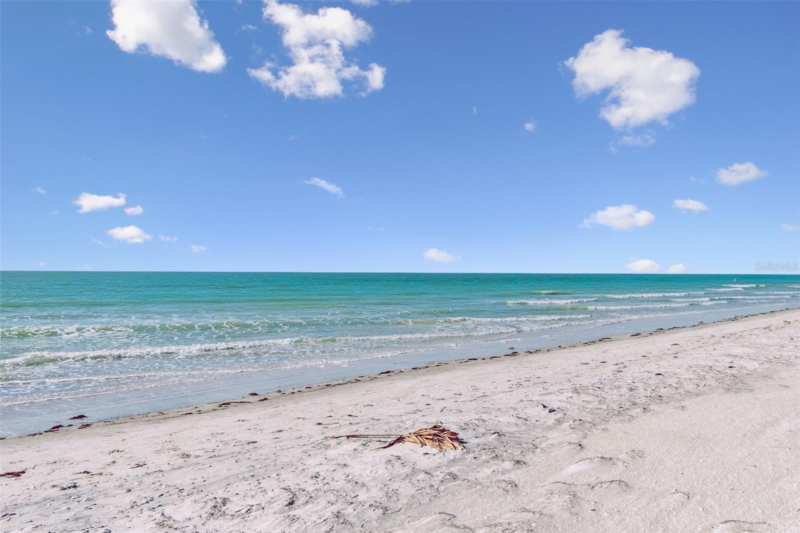 Stunning beachfront access