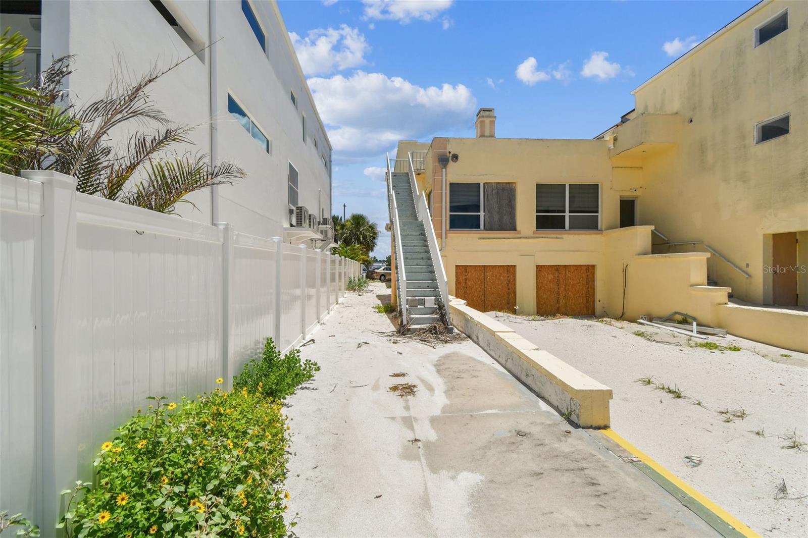 Private beach access