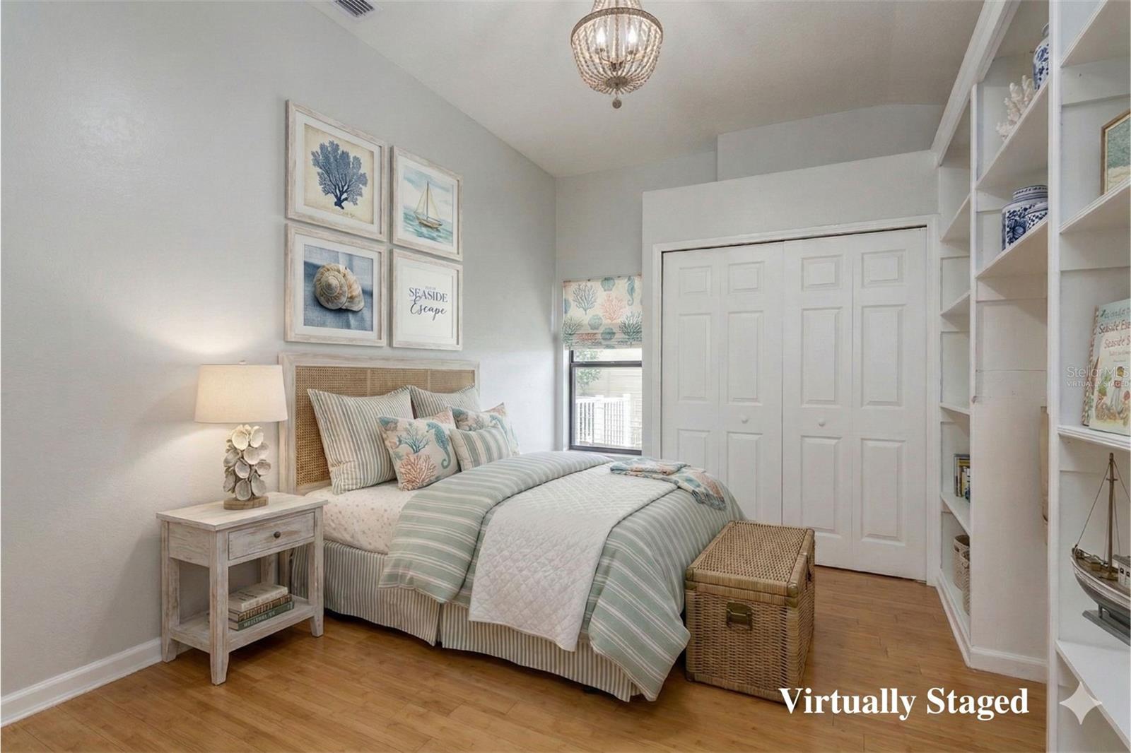 Bedroom- Virtually Staged
