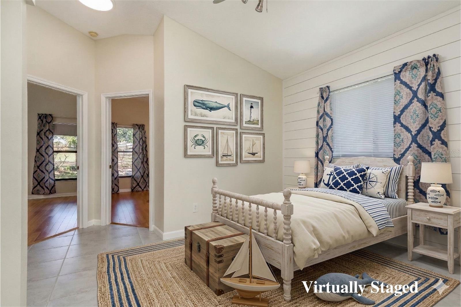 Bedroom- Virtually Staged