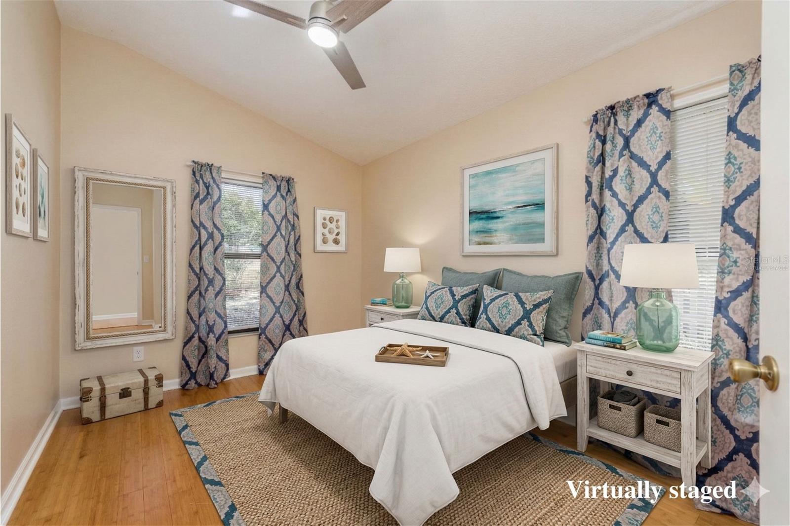 Bedroom - Virtually Staged