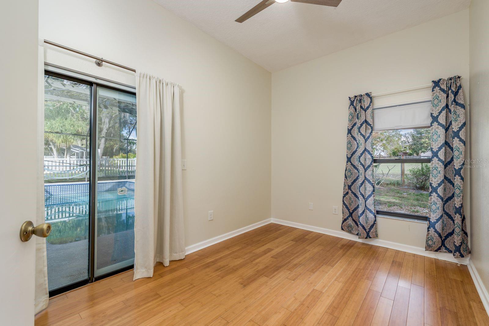 Bedroom - Virtually Staged