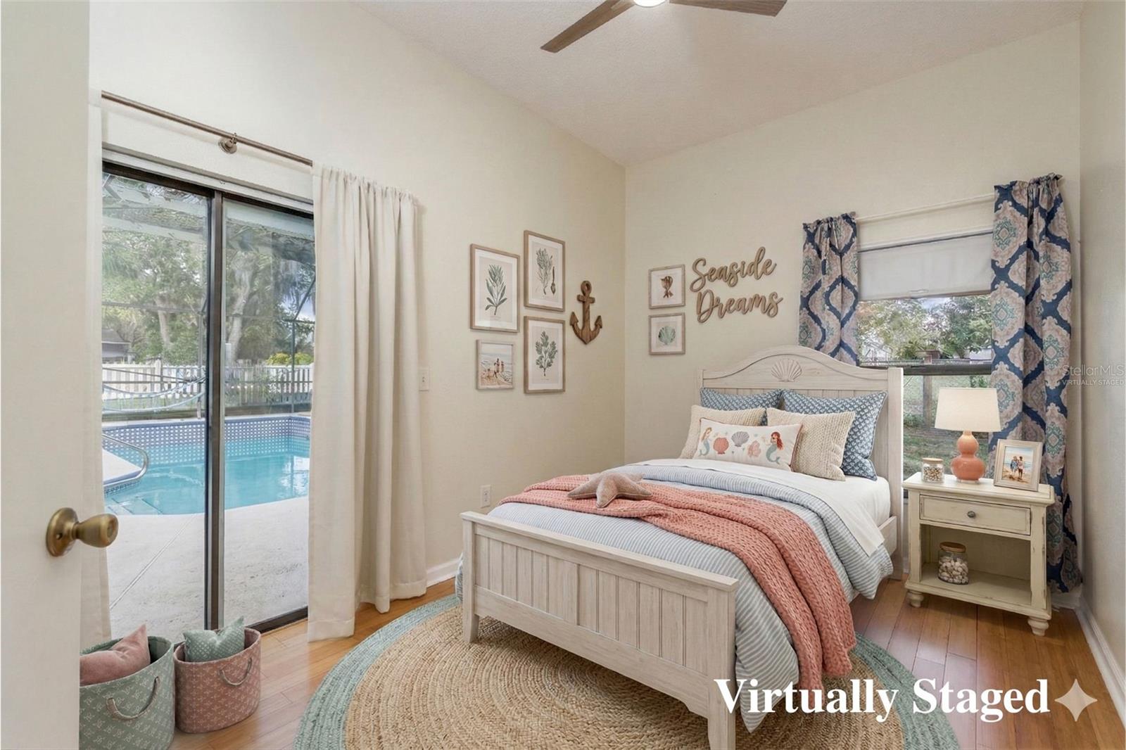 Bedroom - Virtually Staged