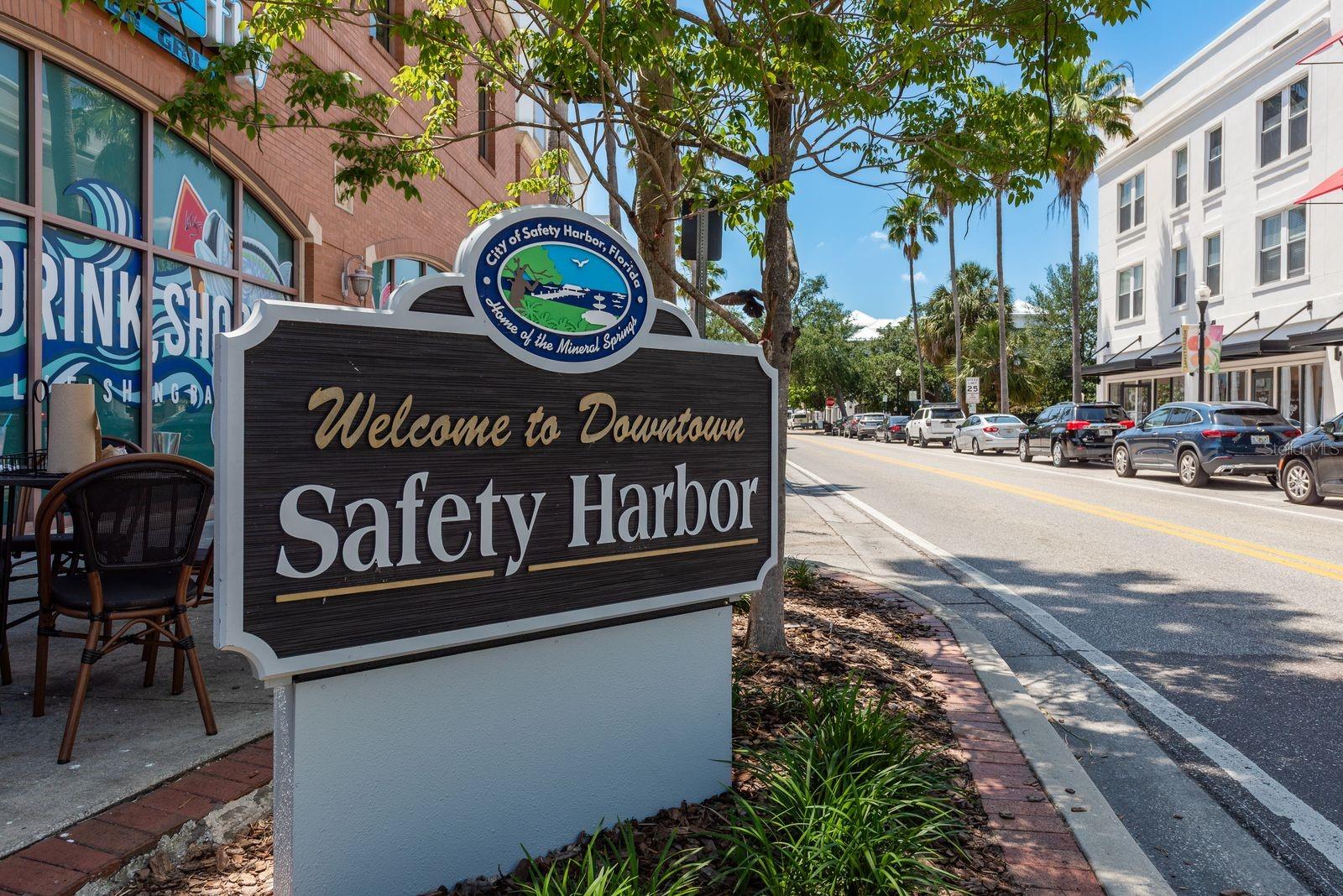 Downtown Safety Harbor