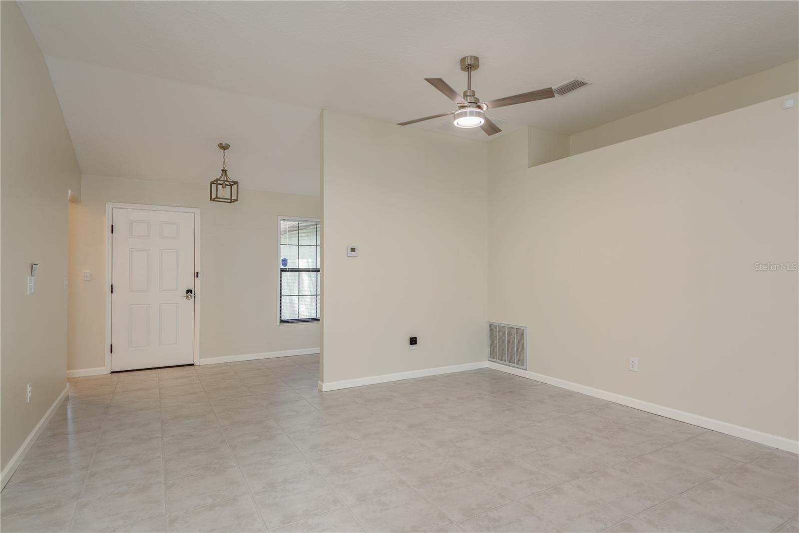 Entryway and Dining Room