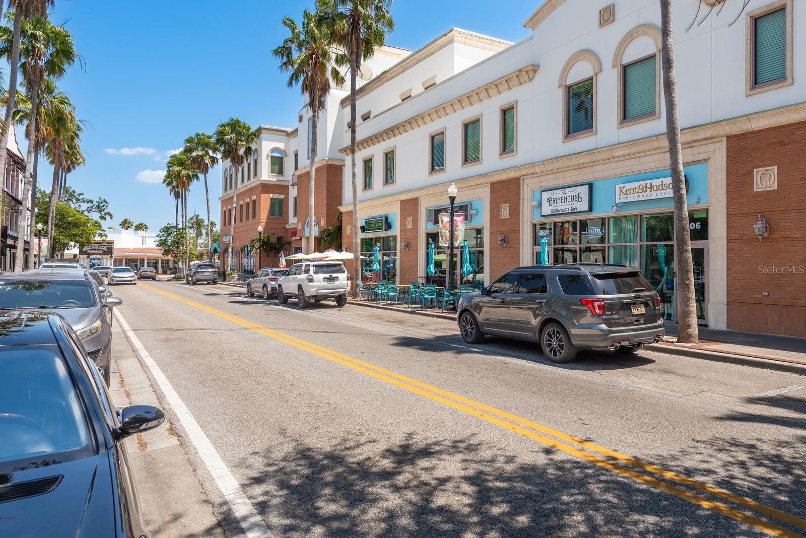 Downtown Safety Harbor