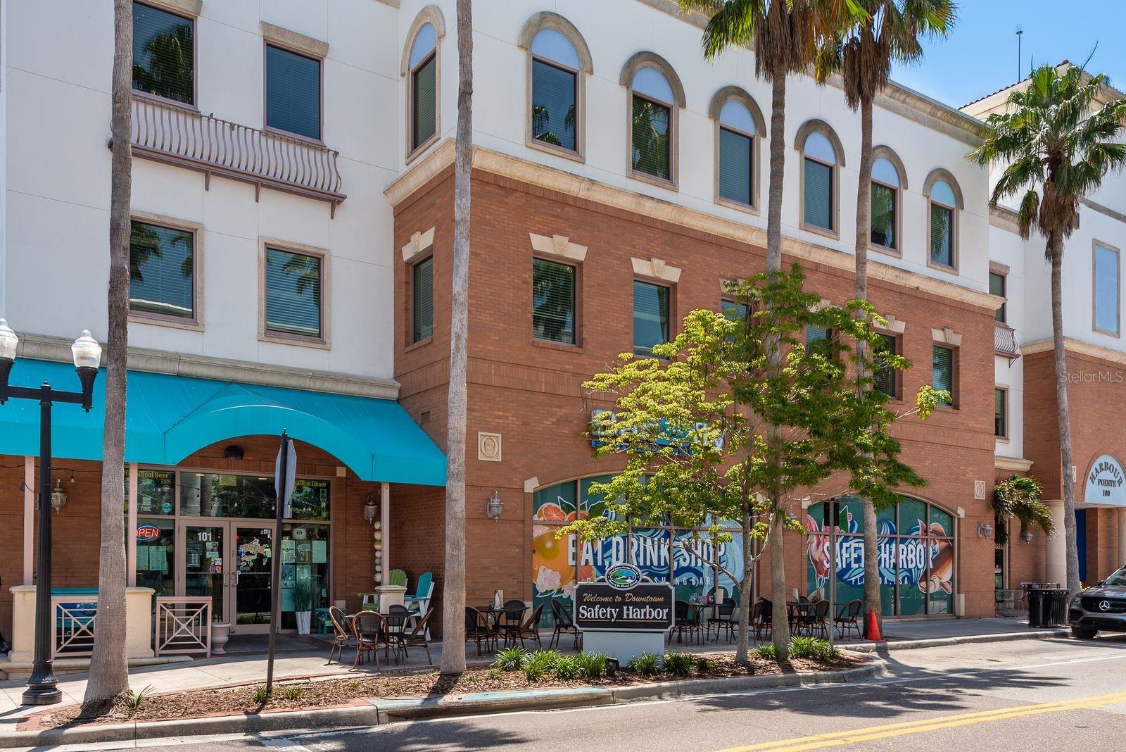 Downtown Safety Harbor