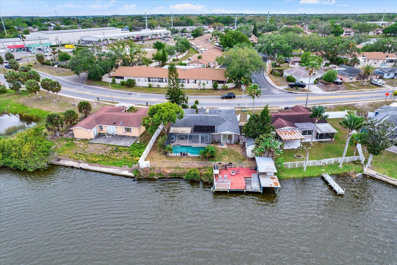 Established Holiday Lakes Community