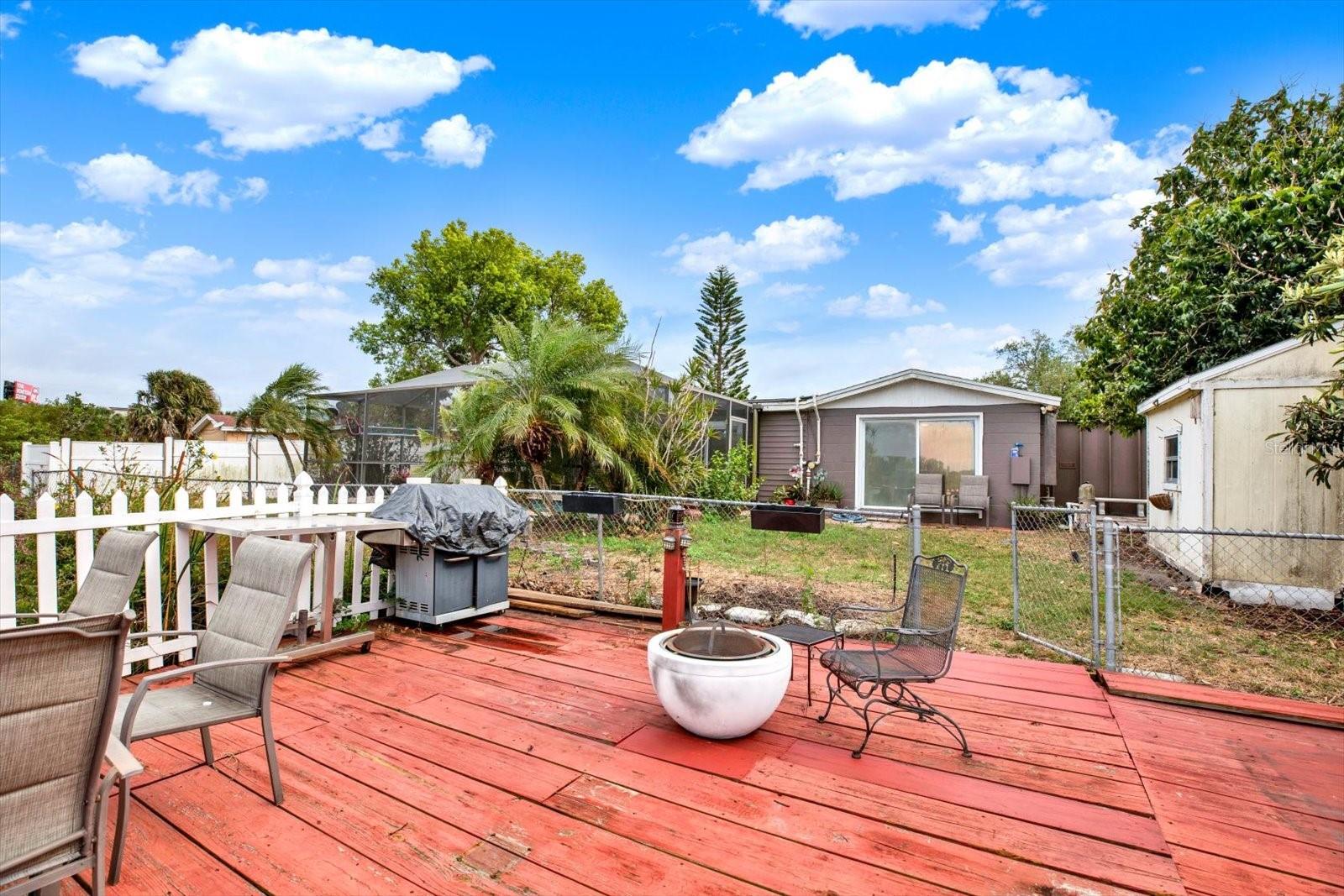 View of property from the private sun deck