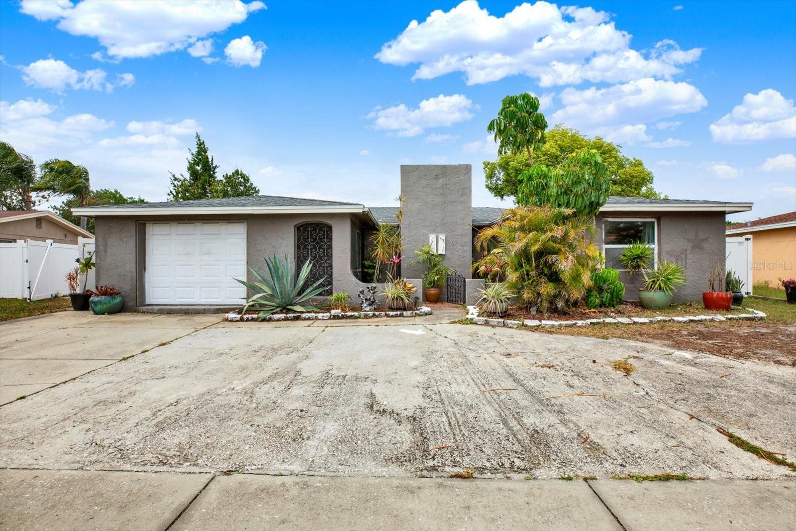 Parking in front of home