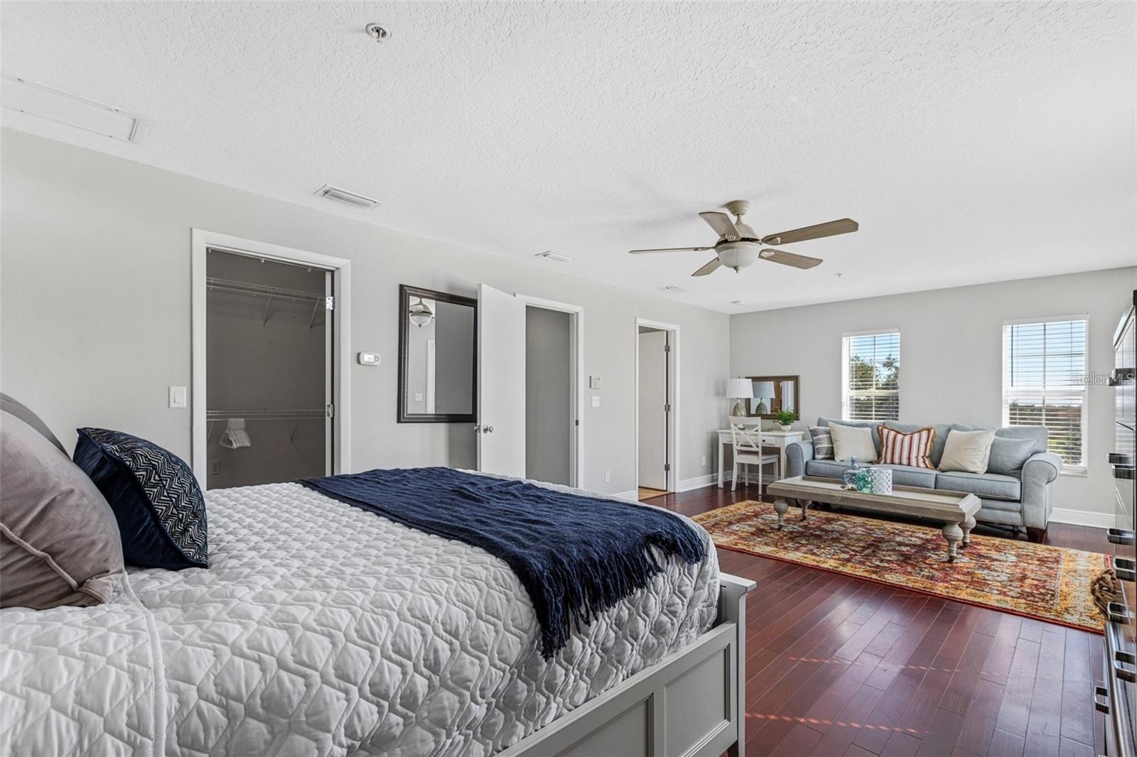 Extra Large Primary Suite 3rd Floor