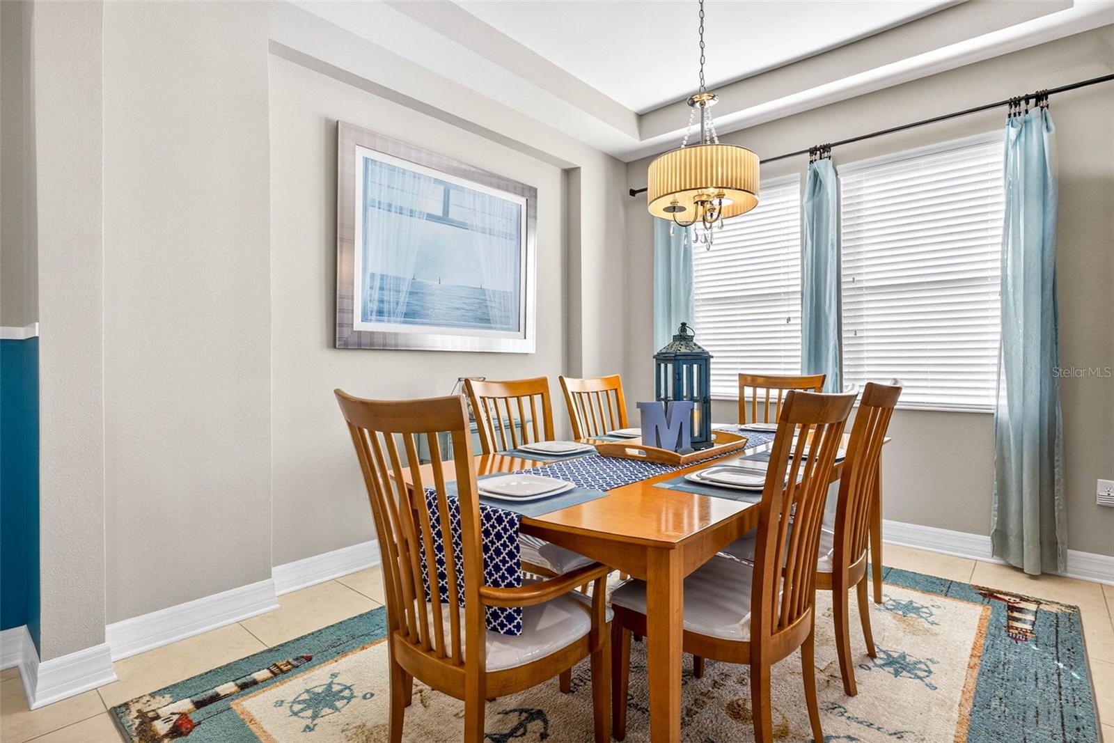 Abundant light all day long.