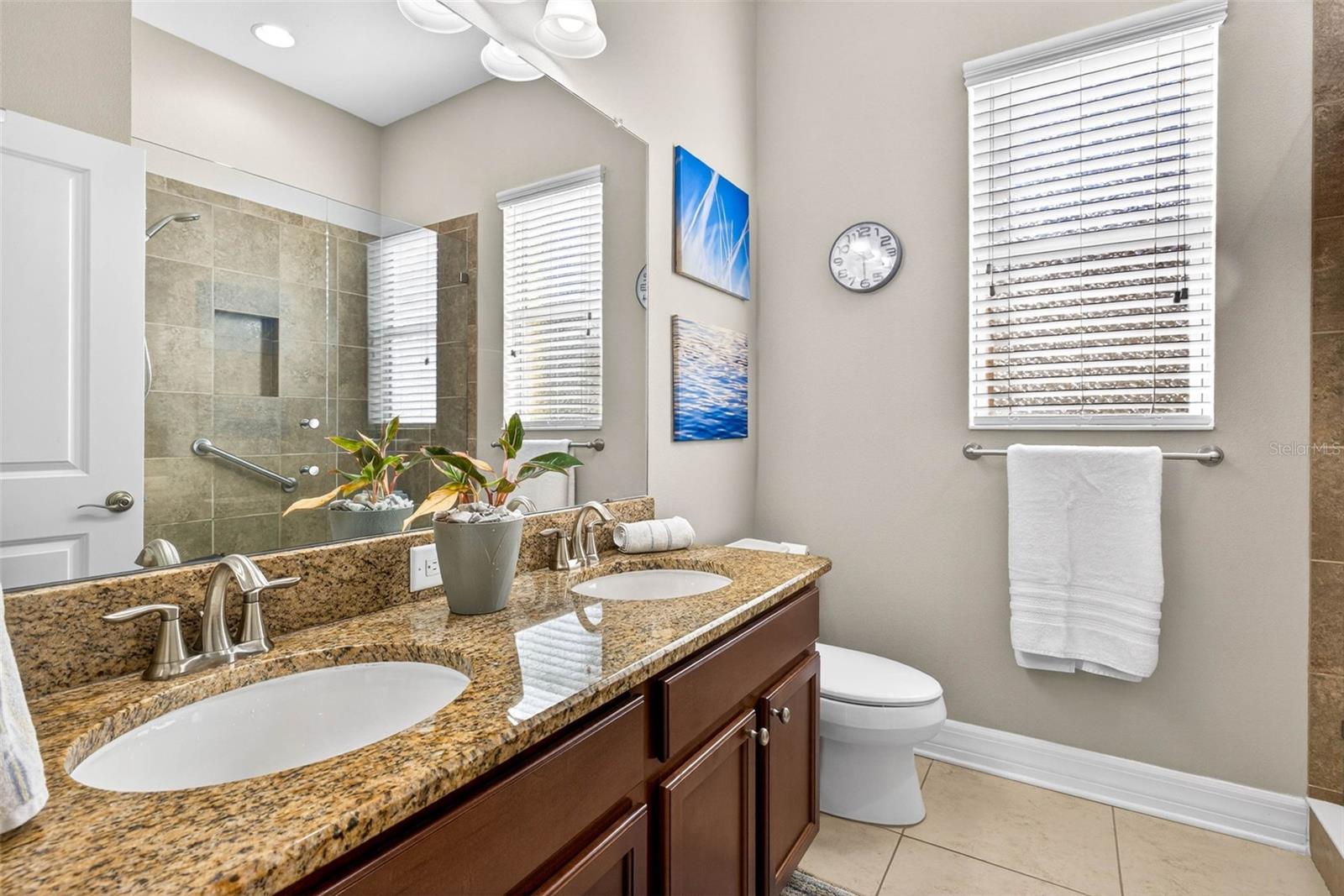 Bathroom 2 - walk in shower.