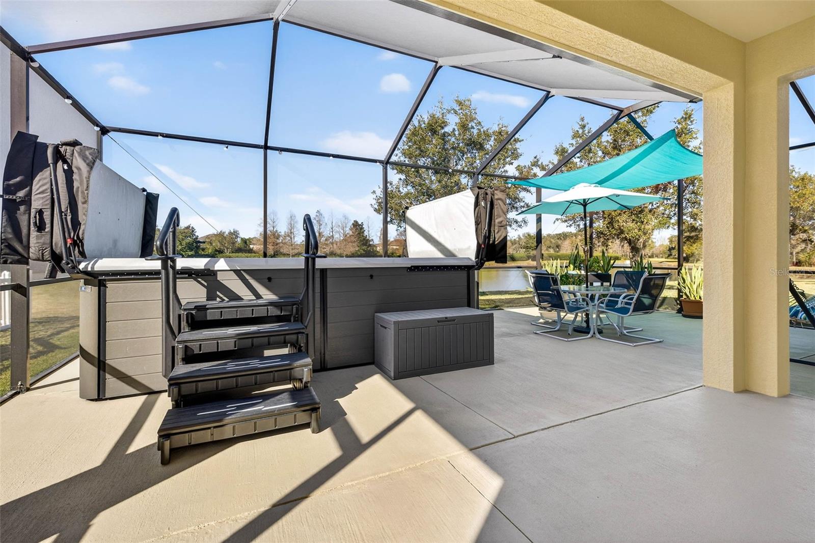 Tons of outdoor space