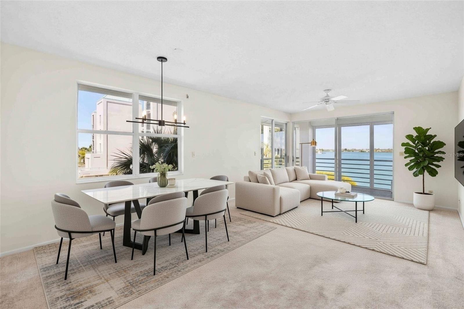 dining room / living room