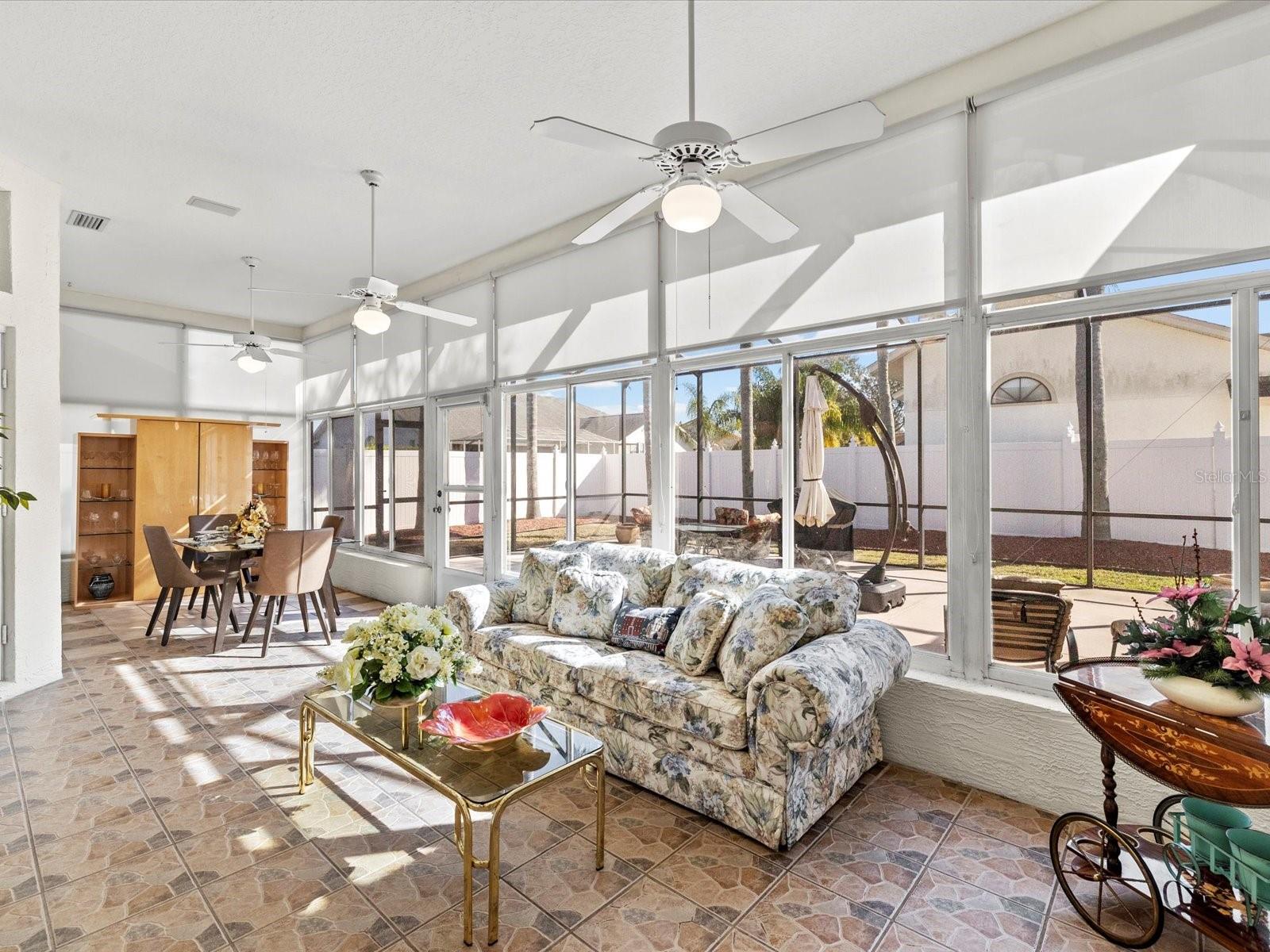 AMAZING vented patio