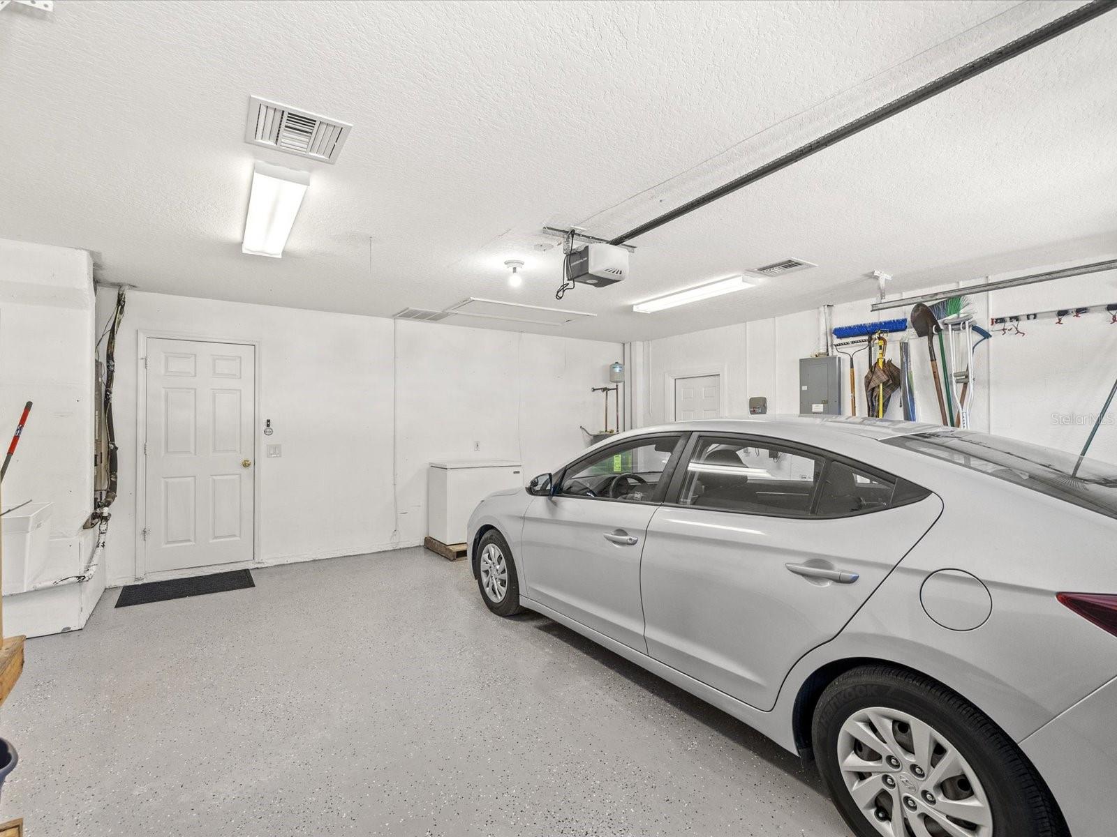 2 car garage