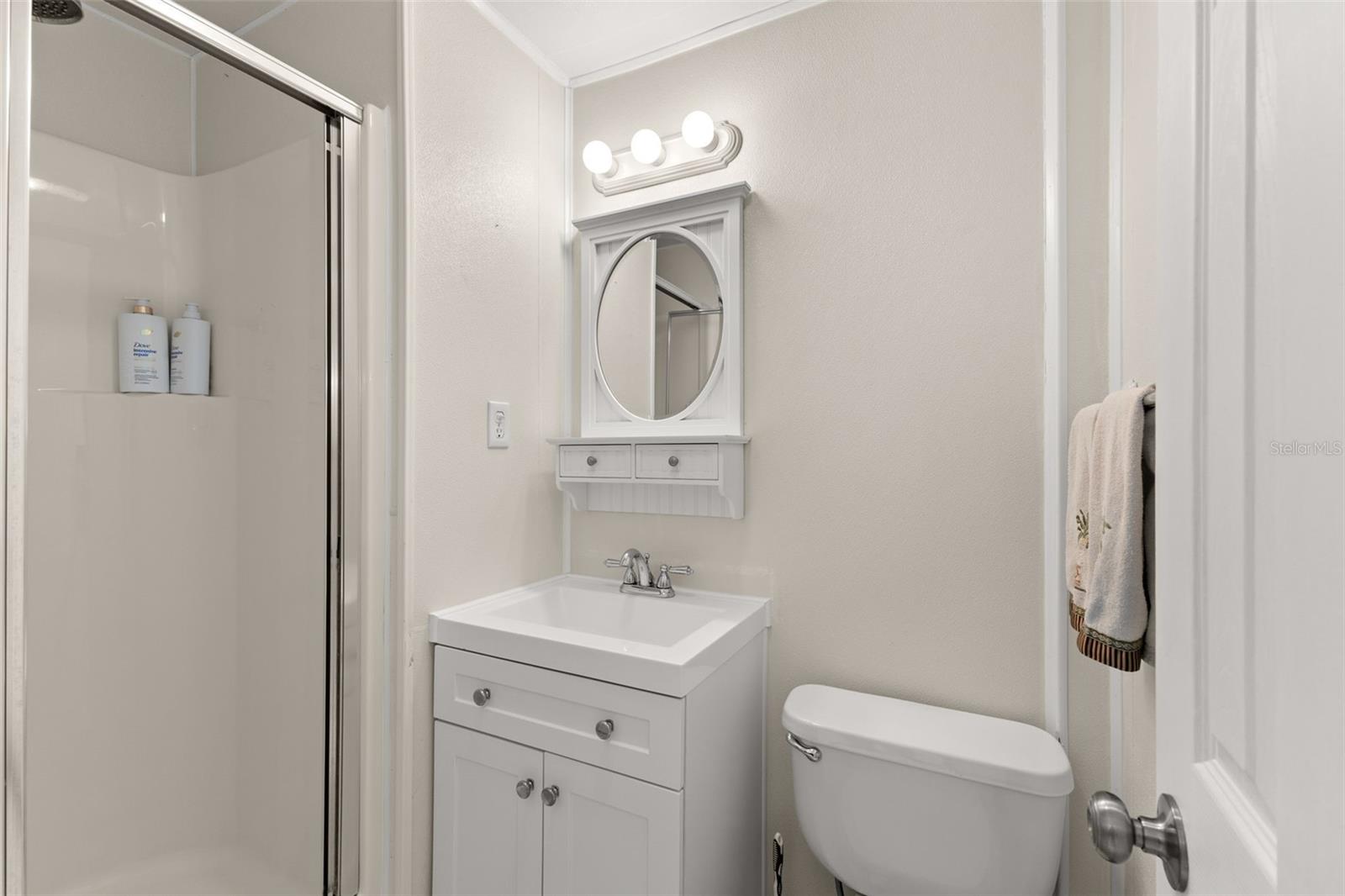 Full bathroom downstairs