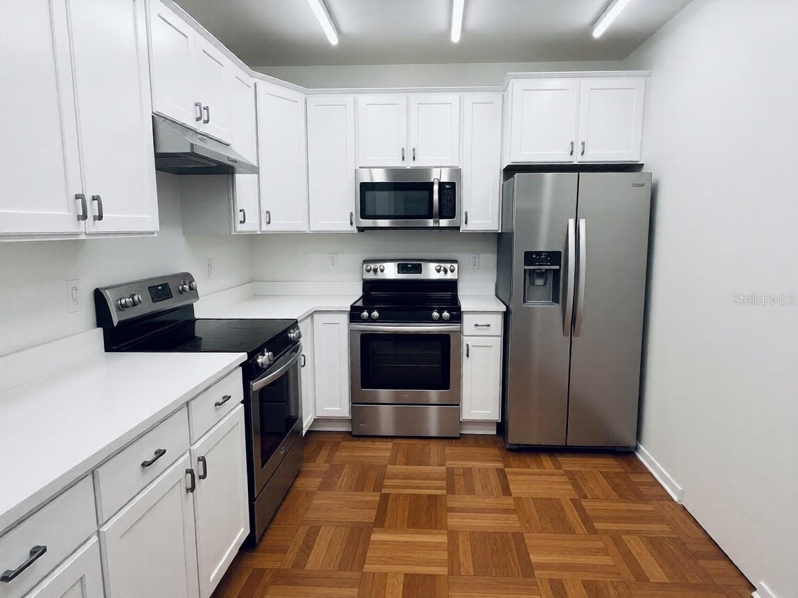 Virtual Staged Kitchen