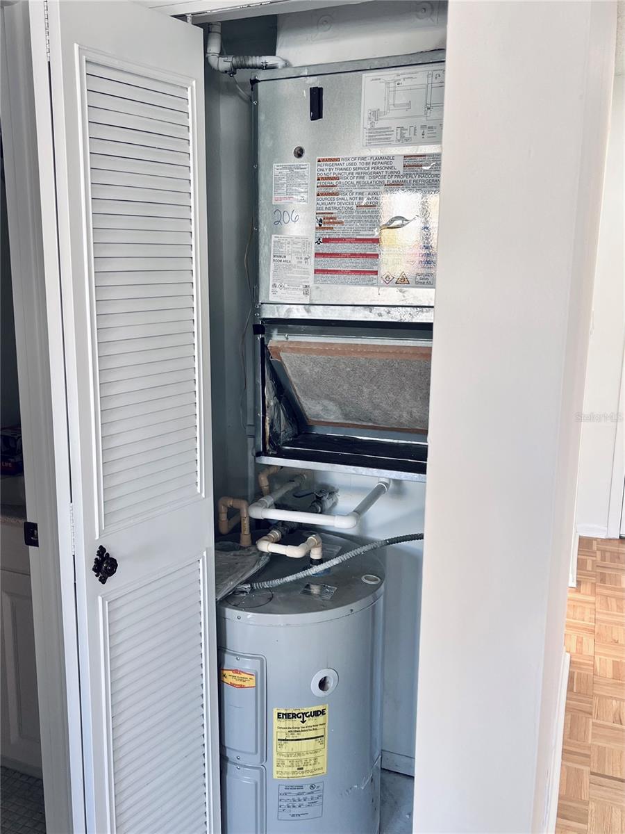 A/C and Hot Water Heater
