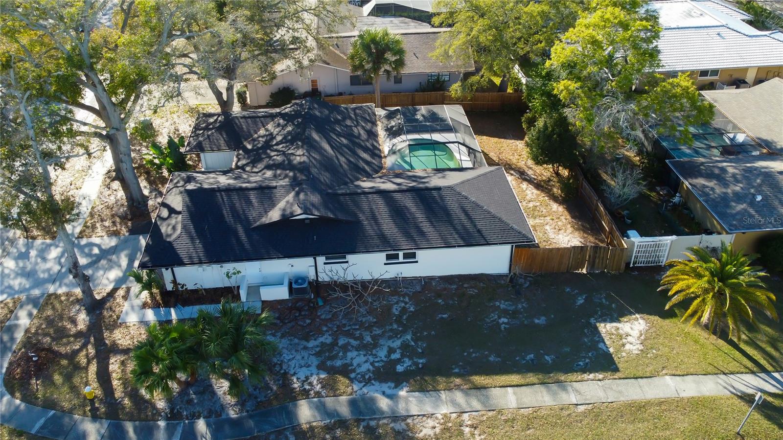 20. Shady Yard = Low AC During Summer Months!