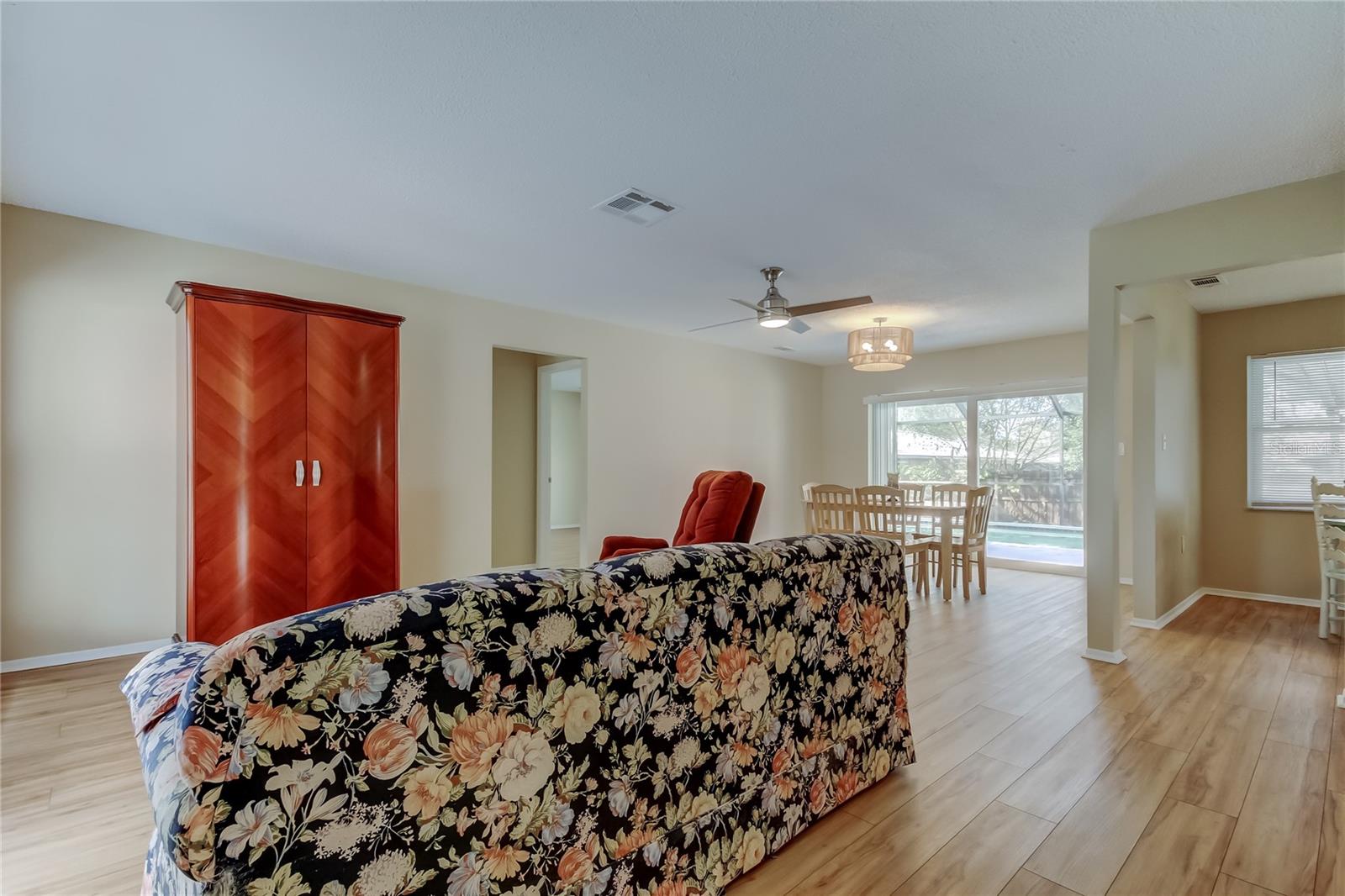 27. Front Living (14.10' x 17.7') & Dining Room (9.5' x 12.3') Combo, Great Room #1 (25.7' x 31.6') is a HUGE Space to Utilize...