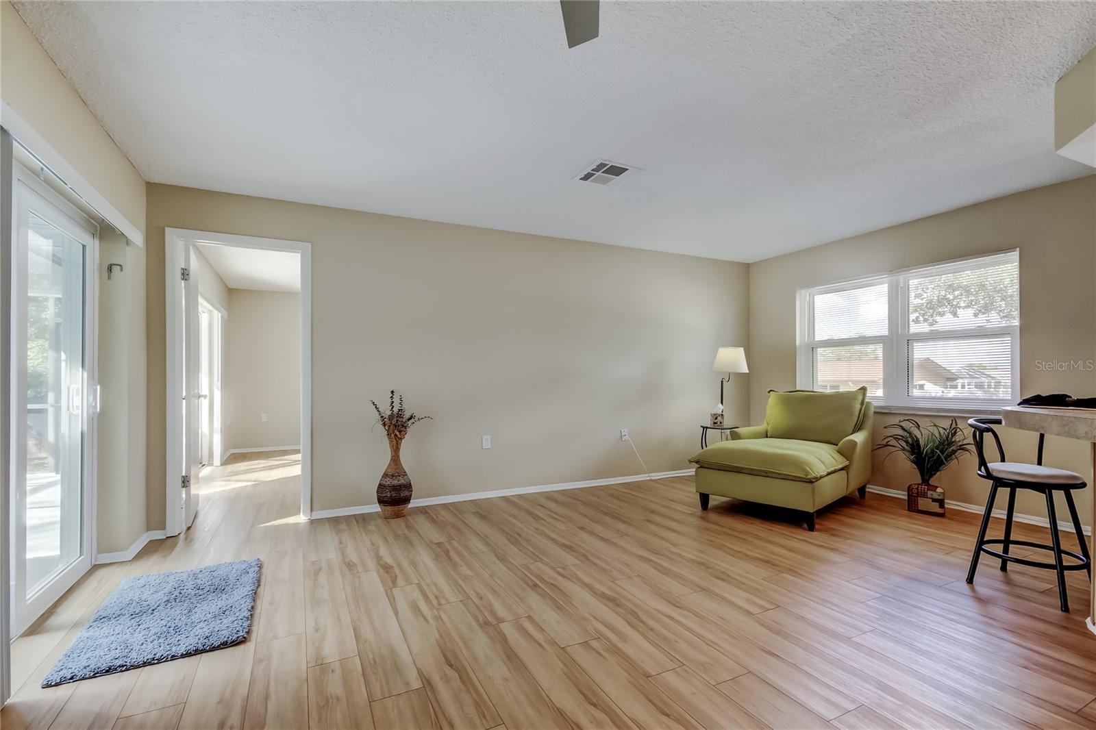 44. Great Room #2,  Kitchen & Family Room (20.2' x 24.3') Lends Itself to an Easy Chefs Kitchen Renovation!!