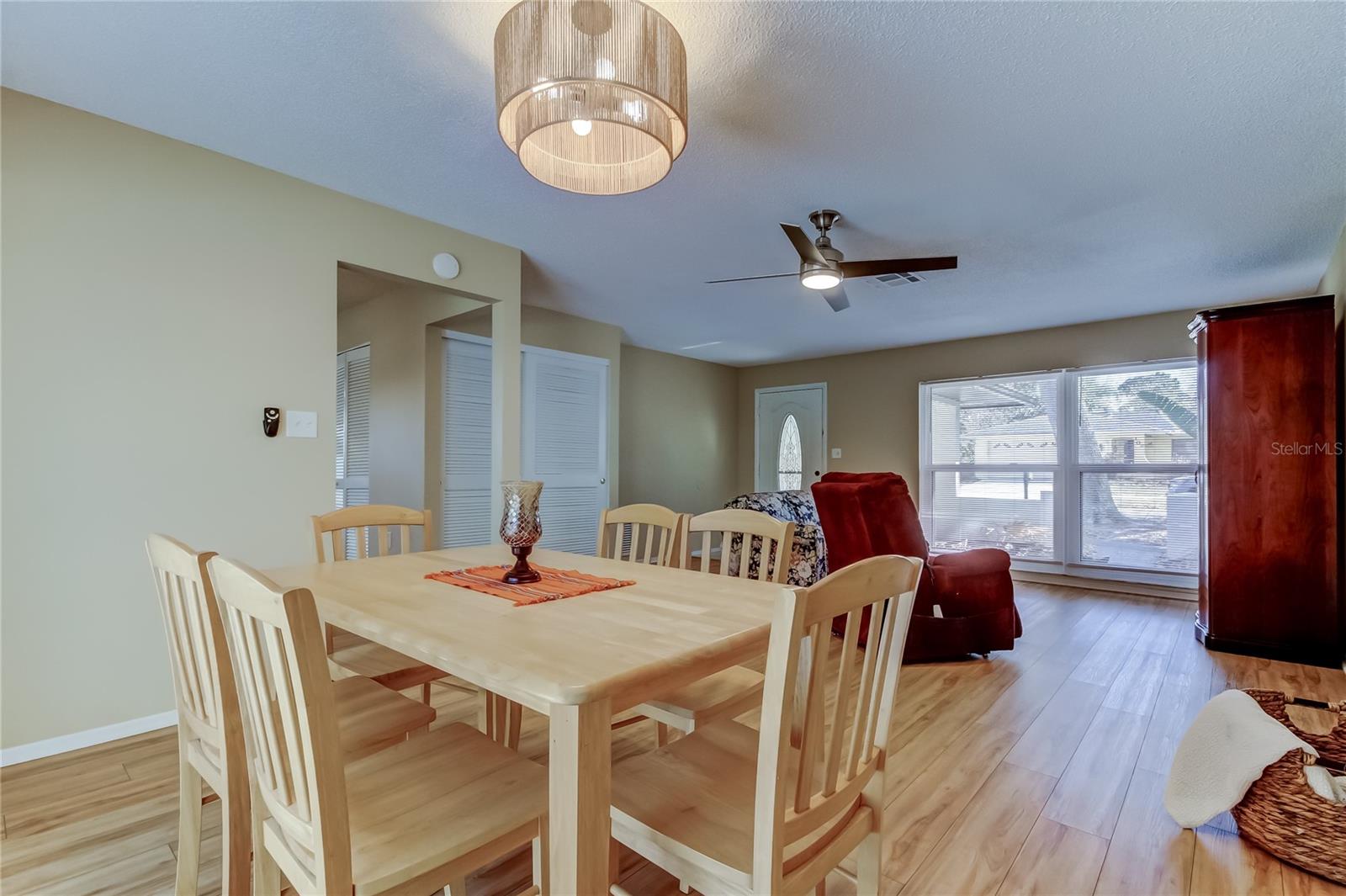 7. Enter Front Living & Dining Room Combo, Great Room #1 (25.7' x 31.6') HUGE Space.. .