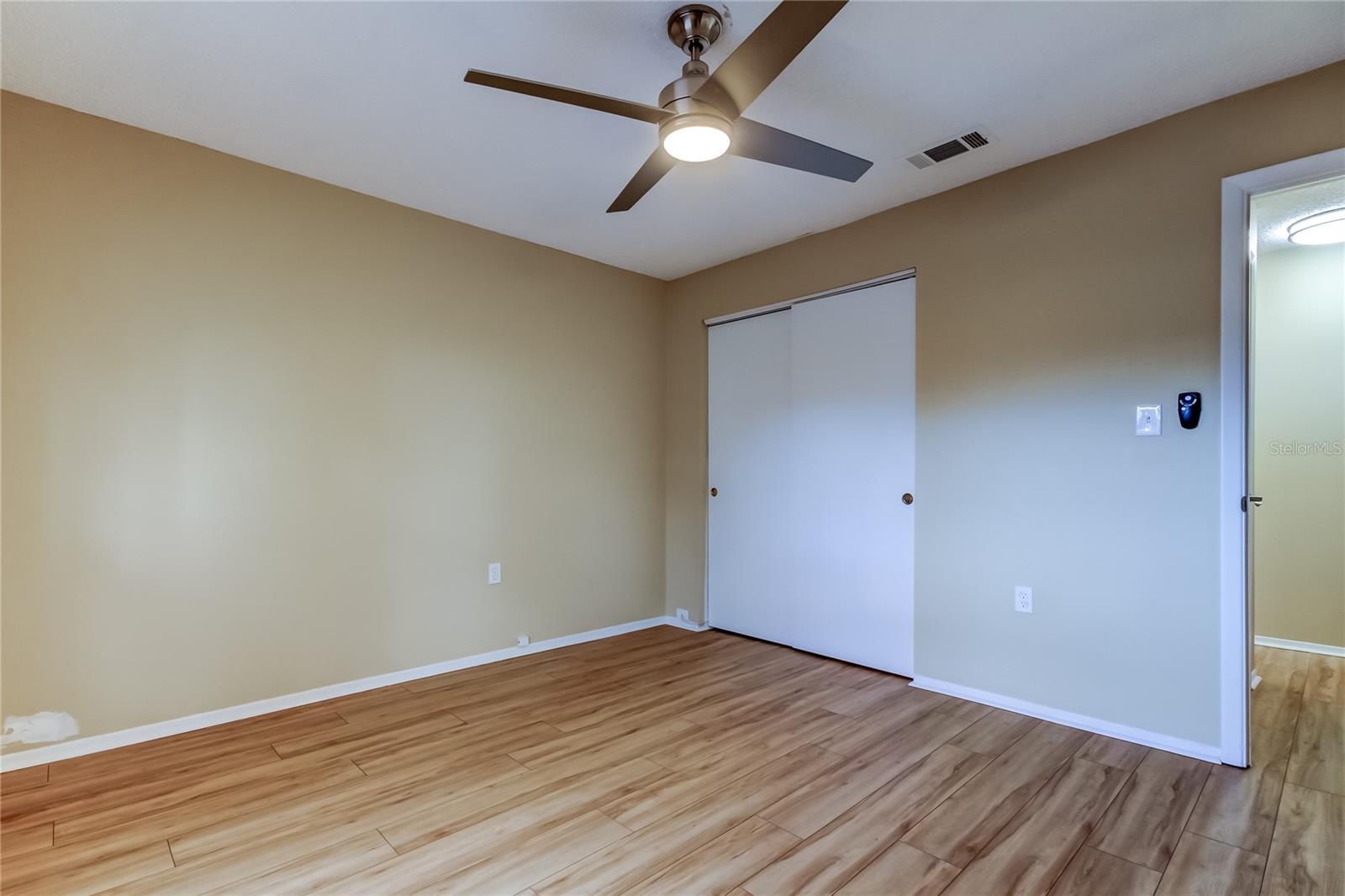 61. Bedroom #3 (11.1' x 12.8') Opposite Bedroom #2, Hall Access to Dual Entry Bathrm #2!!