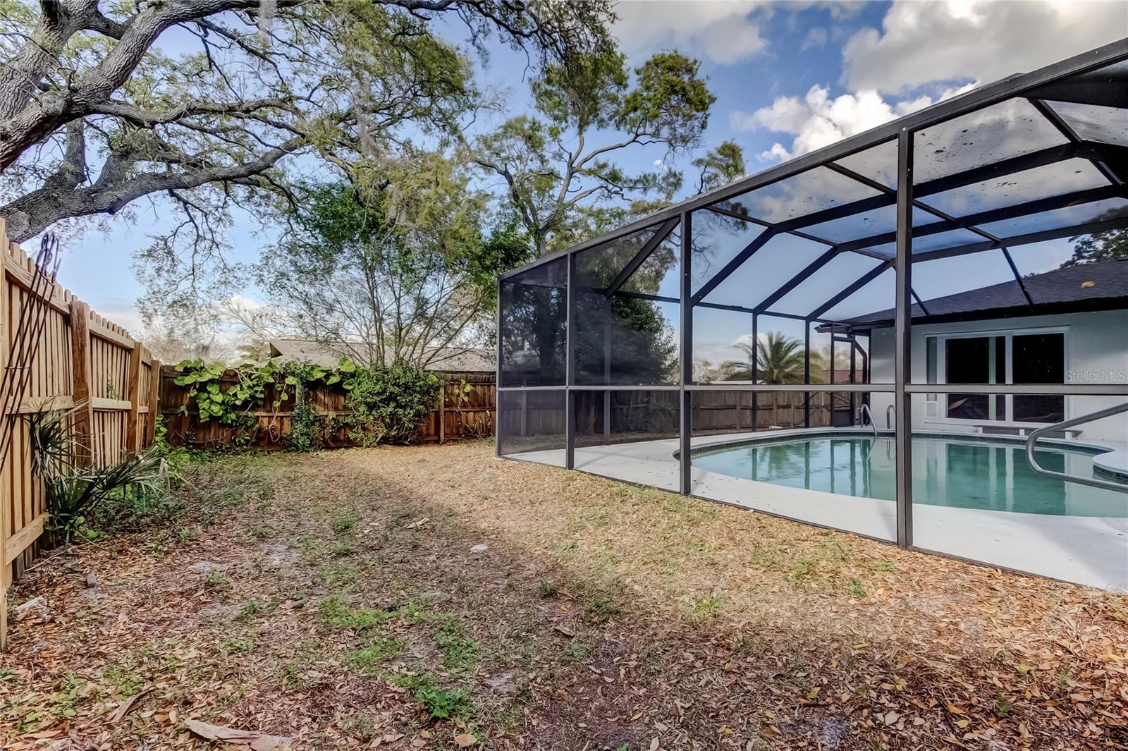 67. HUGE Fenced in Backyard